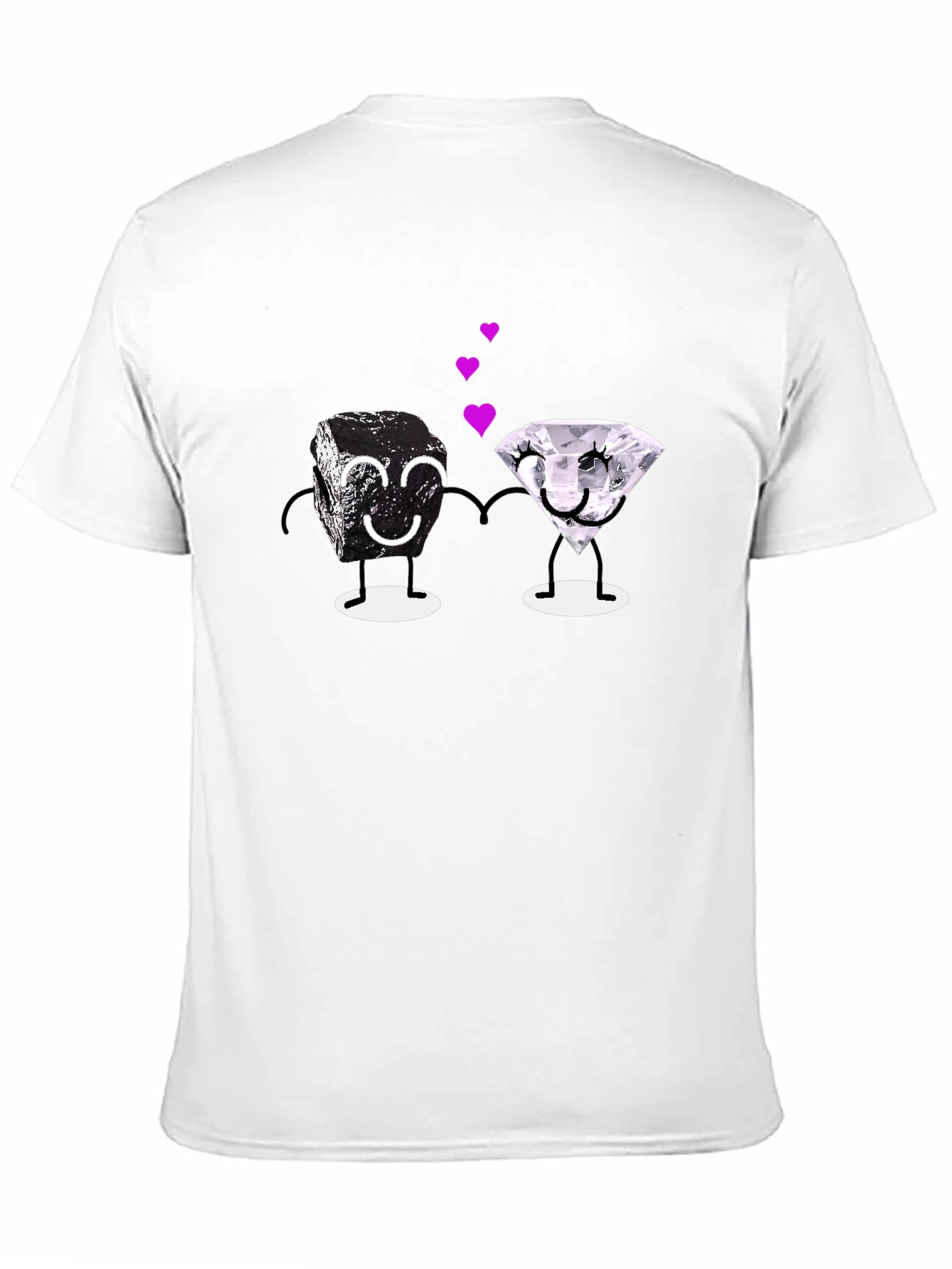 Coal to Diamond Love Story T-Shirt