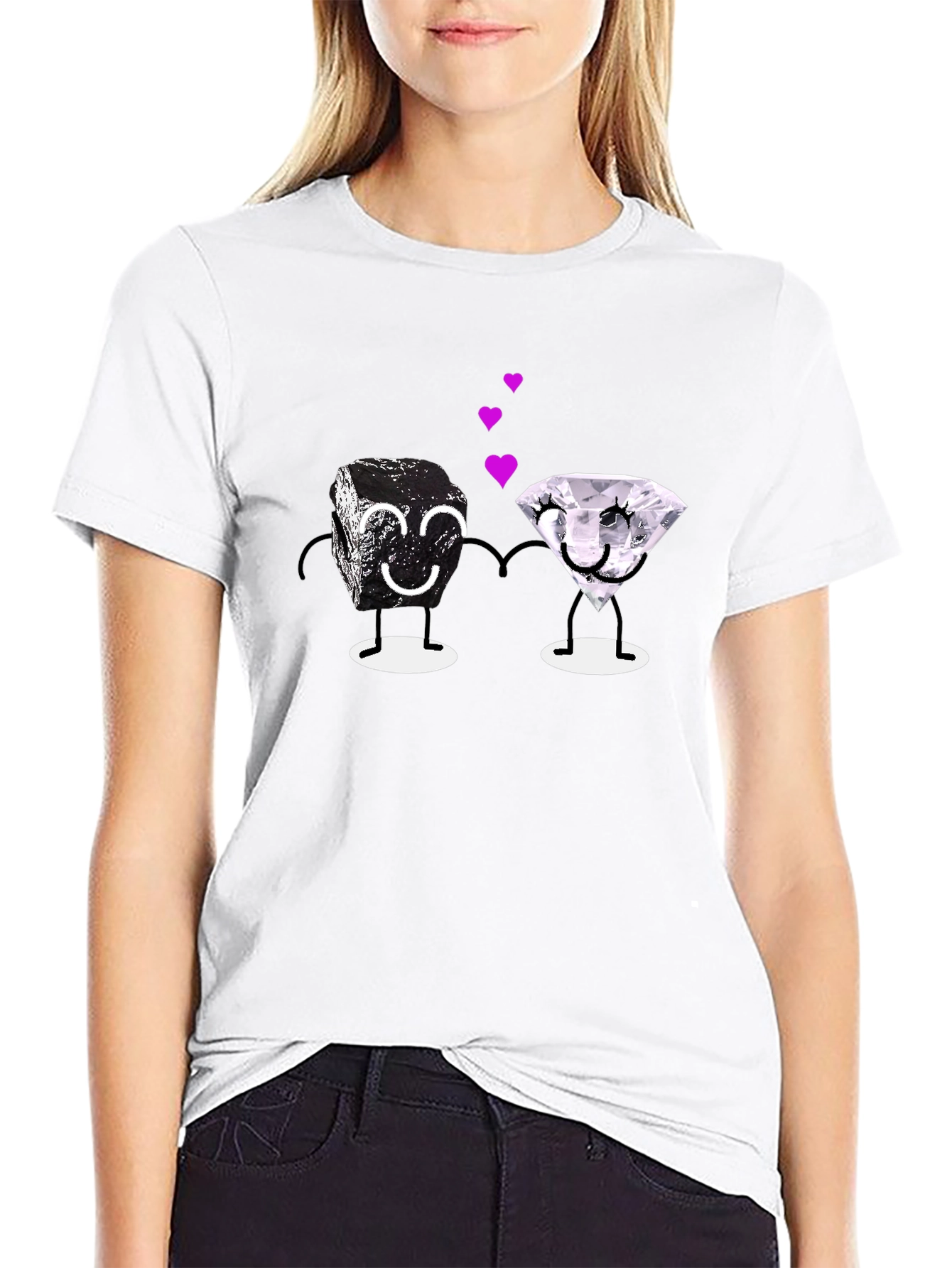 Coal to Diamond Love Story T-Shirt