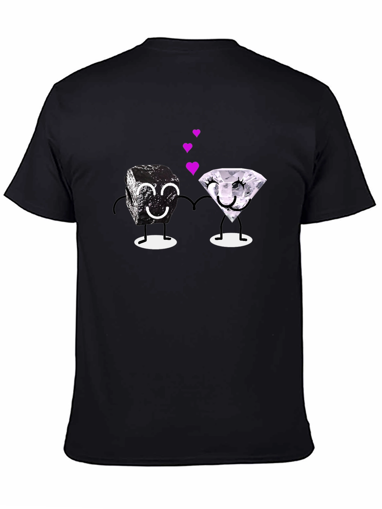 Coal to Diamond Love Story T-Shirt