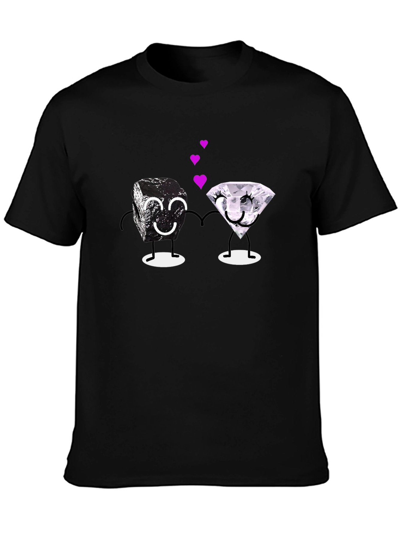 Coal to Diamond Love Story T-Shirt