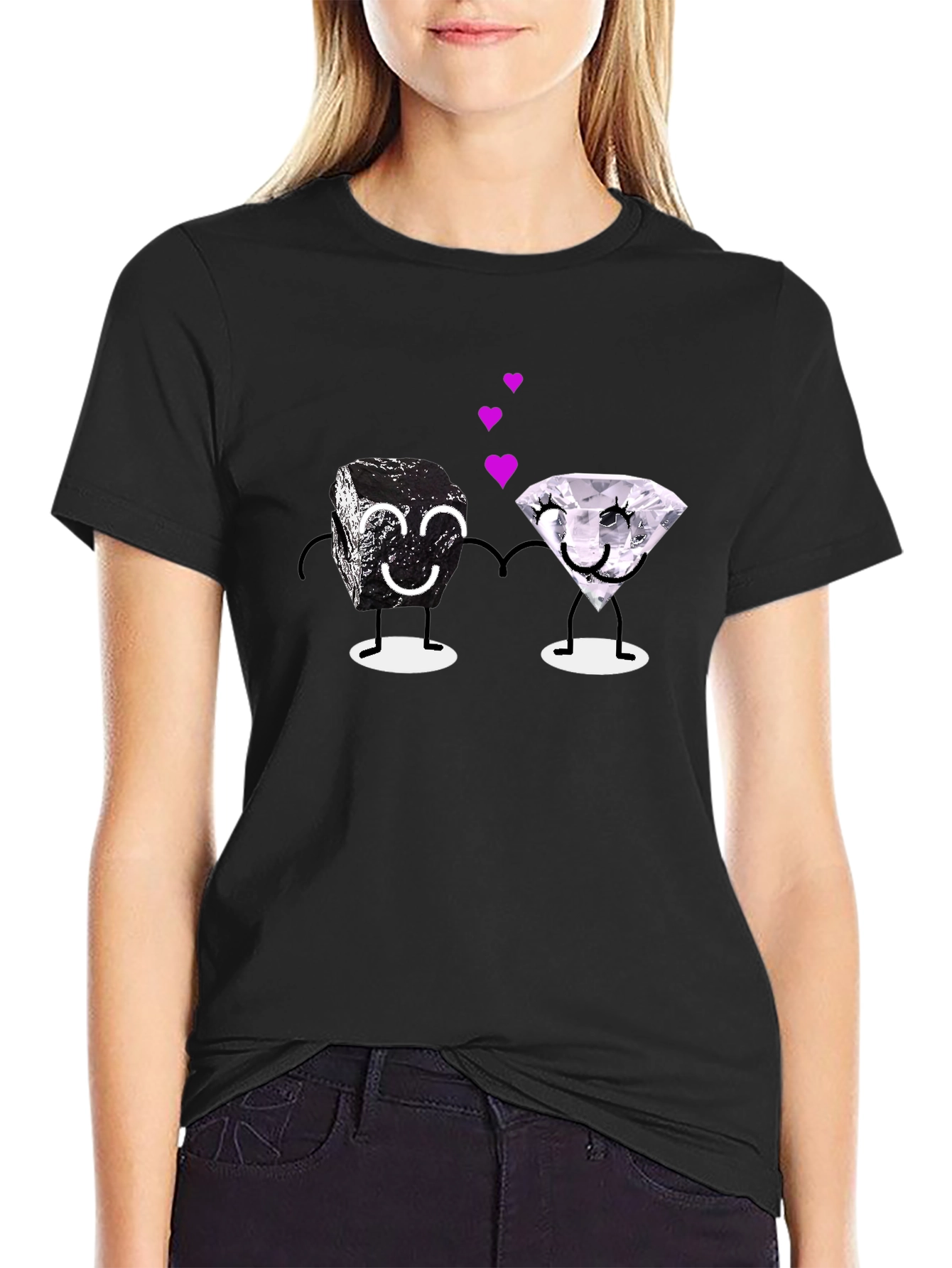 Coal to Diamond Love Story T-Shirt