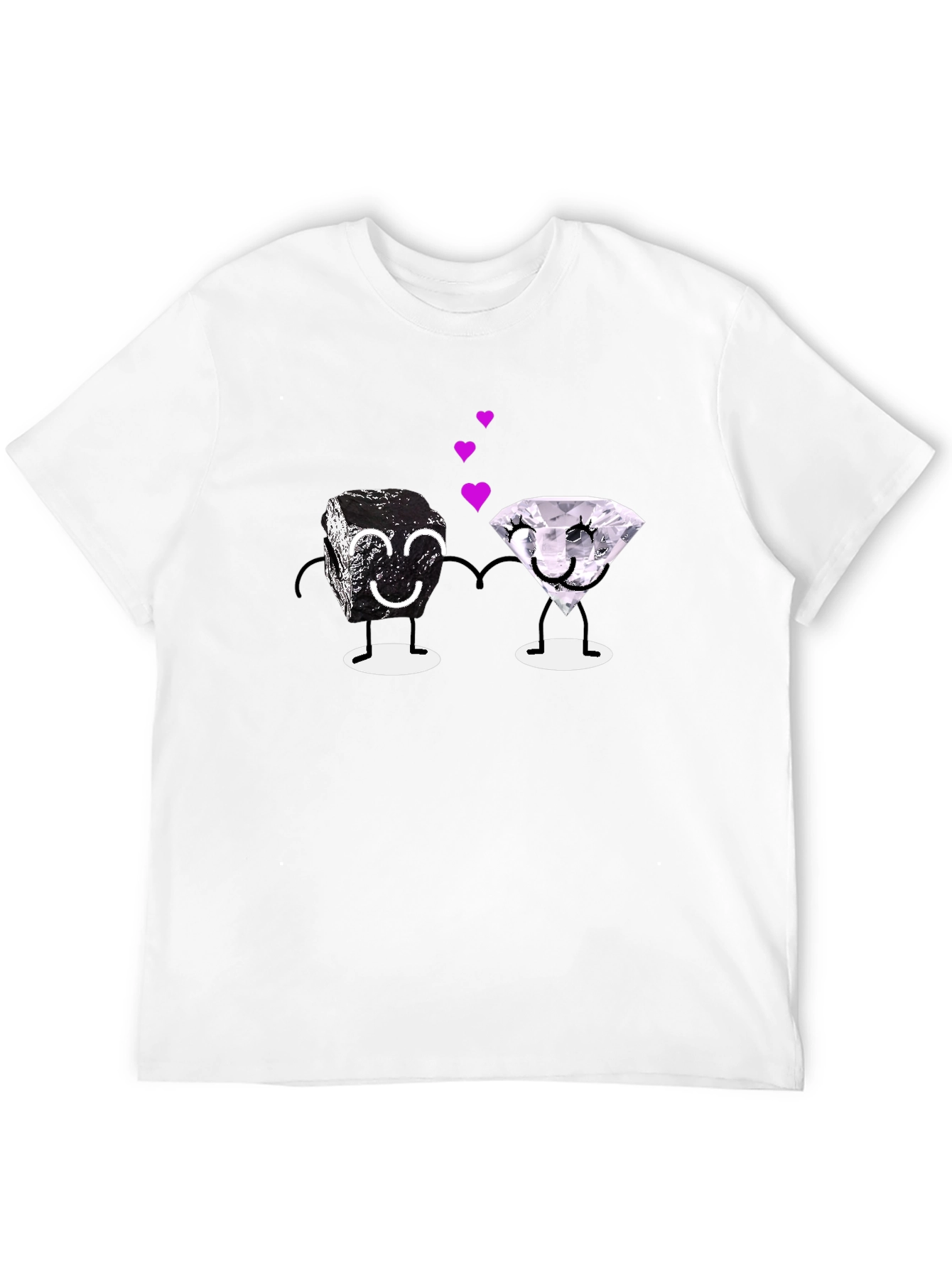Coal to Diamond Love Story T-Shirt