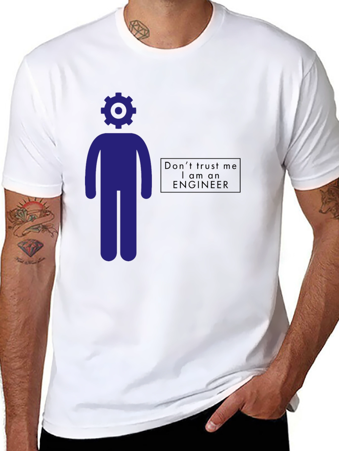 Engineer Humor T-Shirt - Dont Trust Me