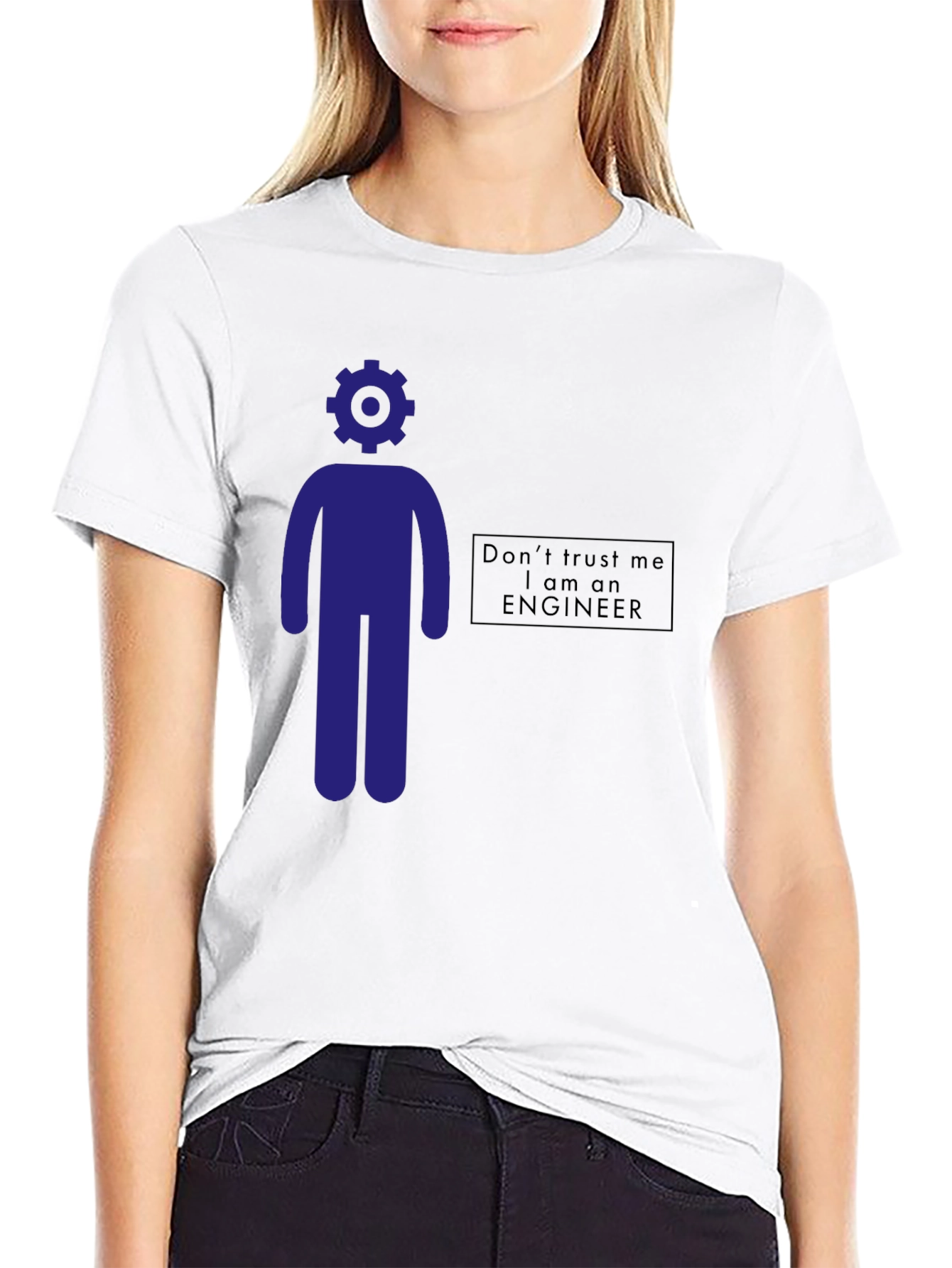 Engineer Humor T-Shirt - Dont Trust Me