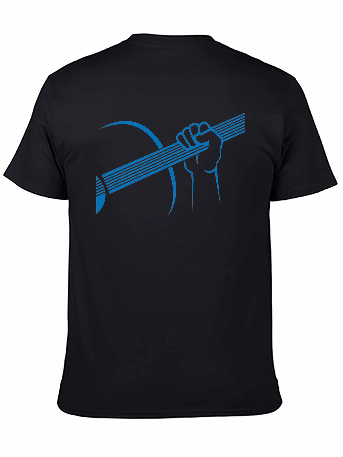 Guitar Grip T-Shirt - Music Lover Tee