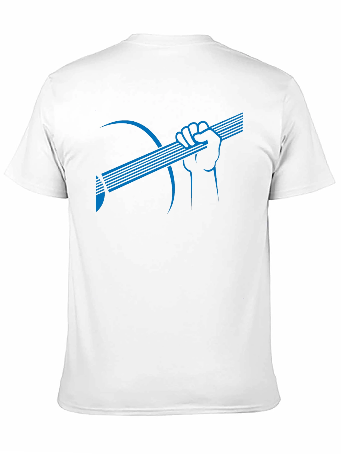 Guitar Grip T-Shirt - Music Lover Tee