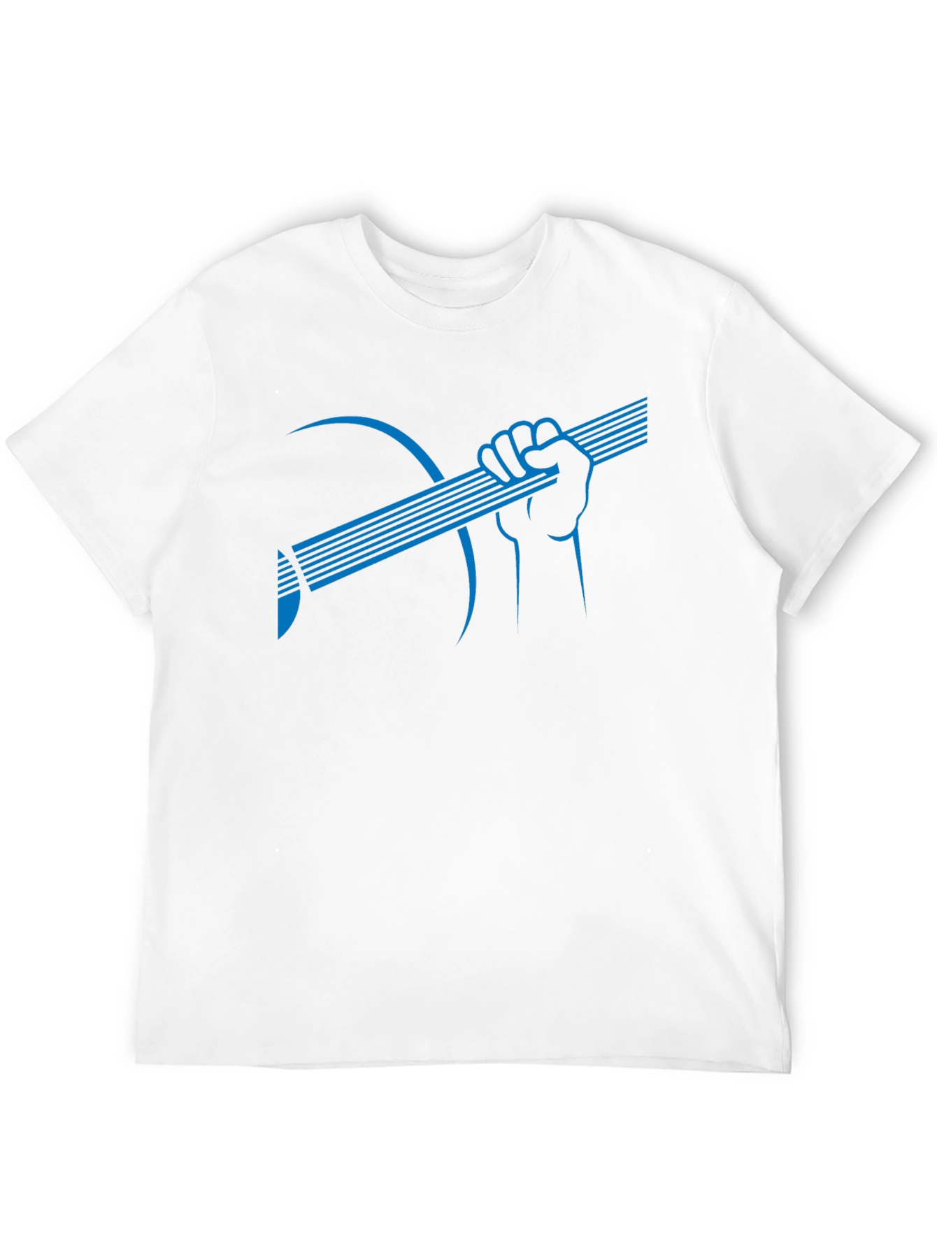 Guitar Grip T-Shirt - Music Lover Tee