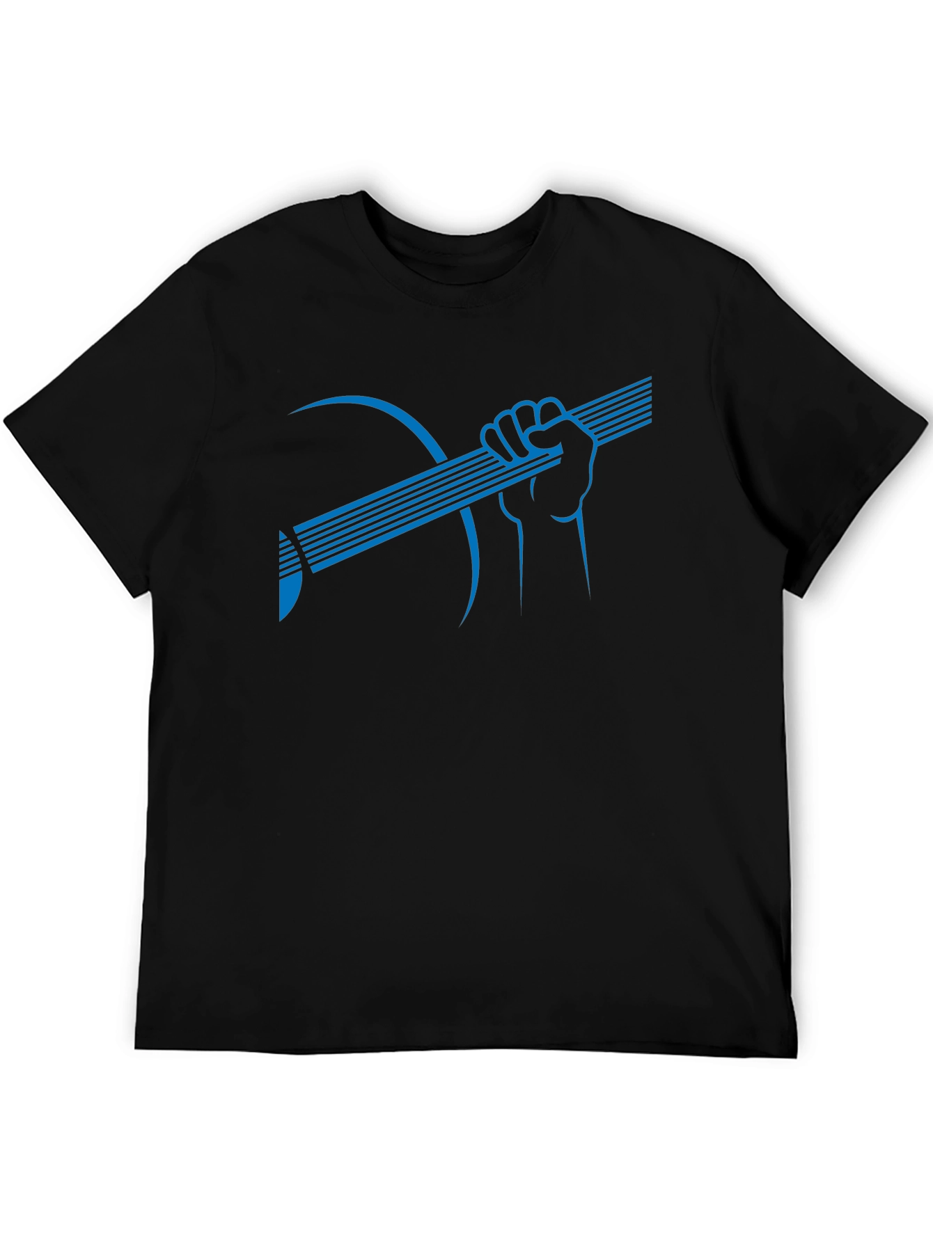 Guitar Grip T-Shirt - Music Lover Tee