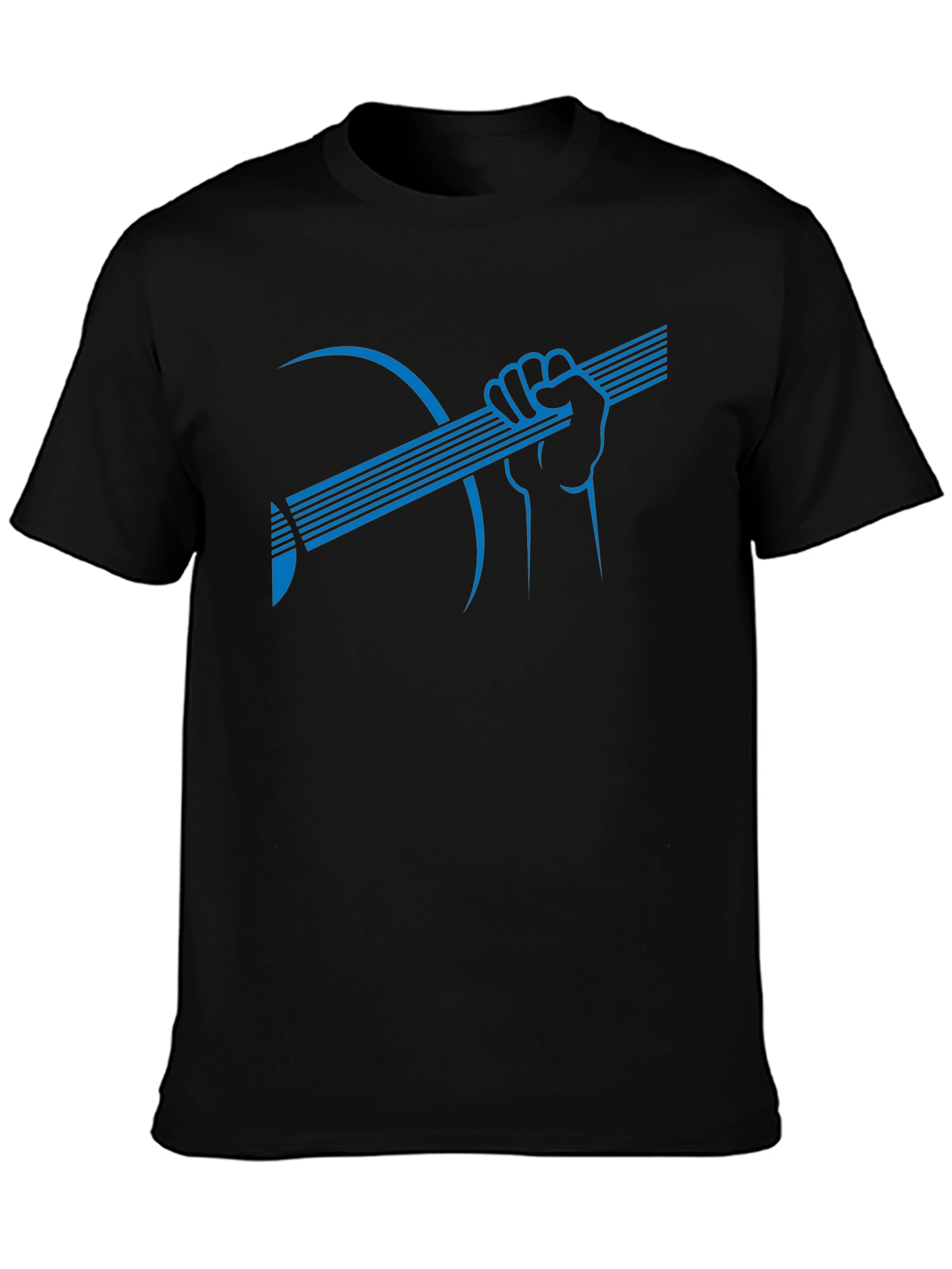 Guitar Grip T-Shirt - Music Lover Tee