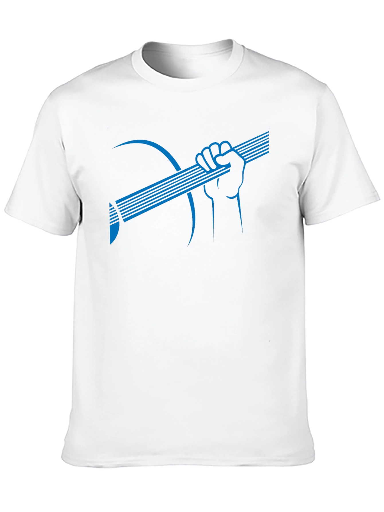 Guitar Grip T-Shirt - Music Lover Tee