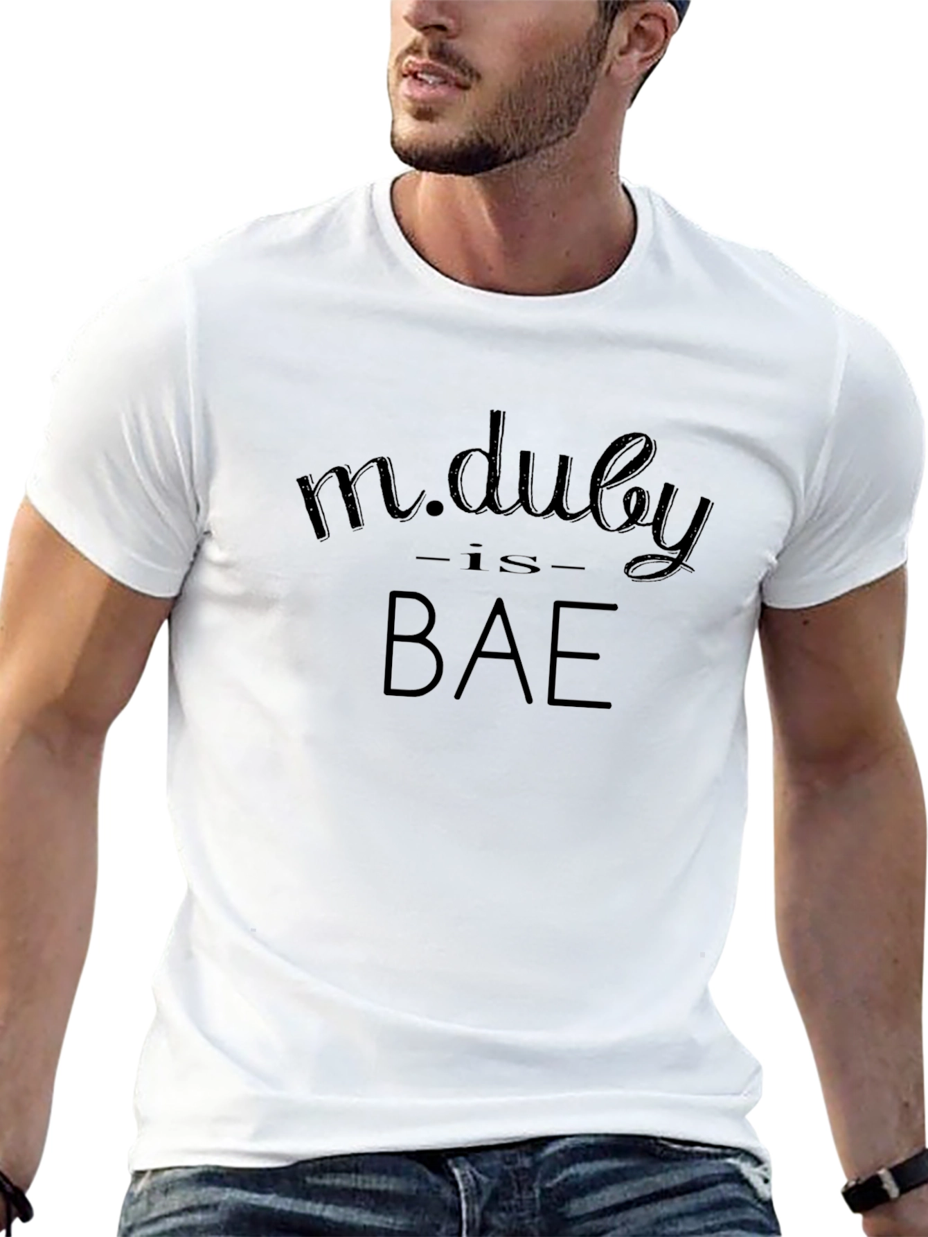 M.Duly is BAE Black T-Shirt