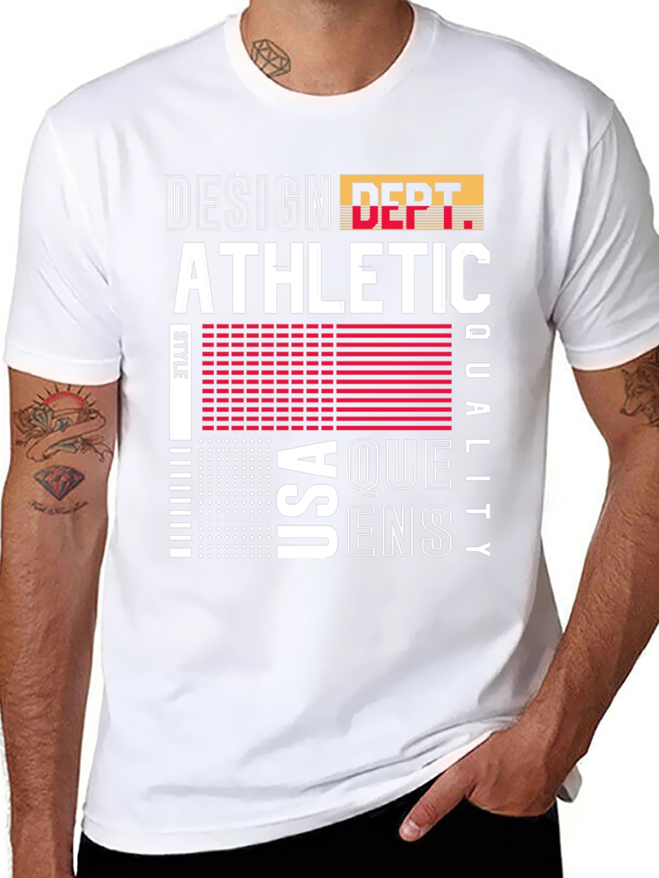 Design Athletic Dept. Graphic T-Shirt