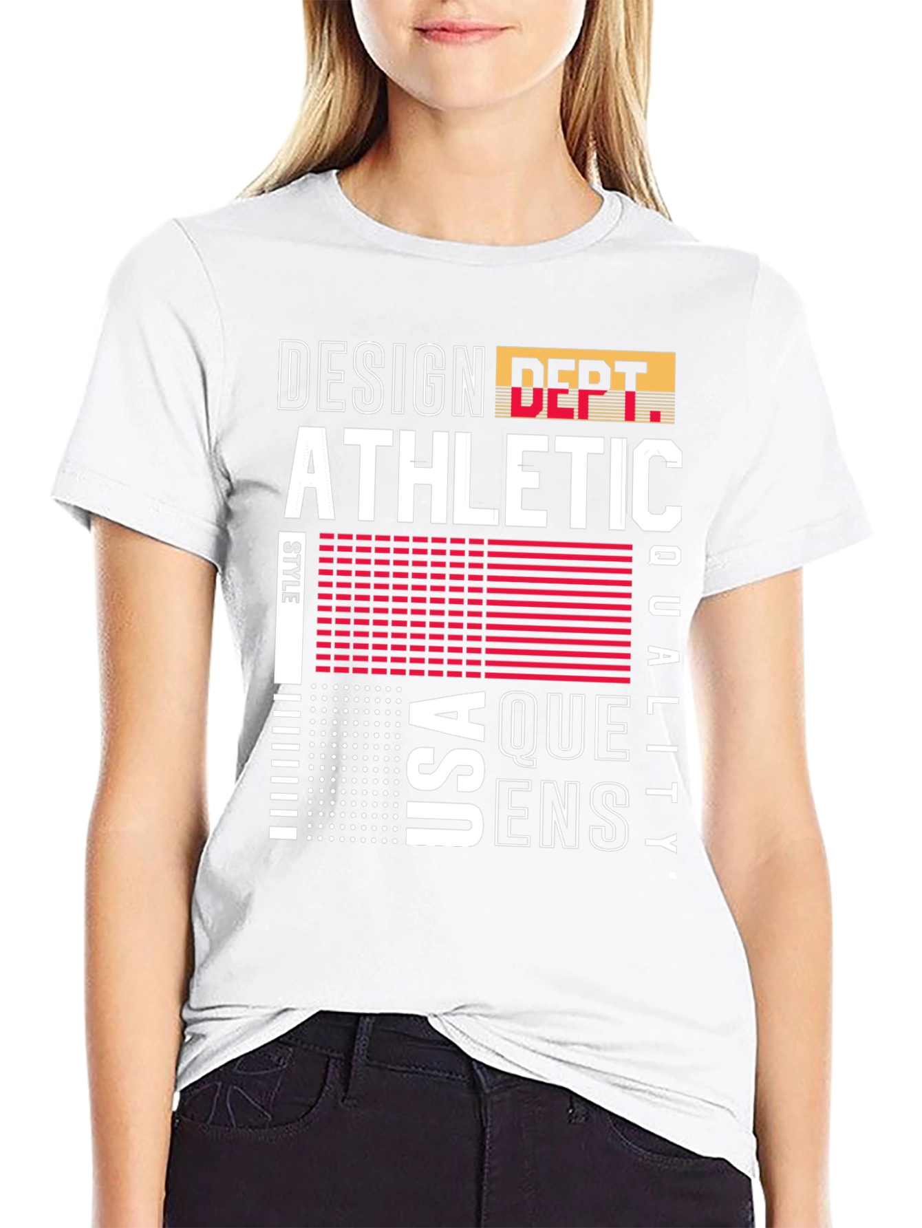 Design Athletic Dept. Graphic T-Shirt