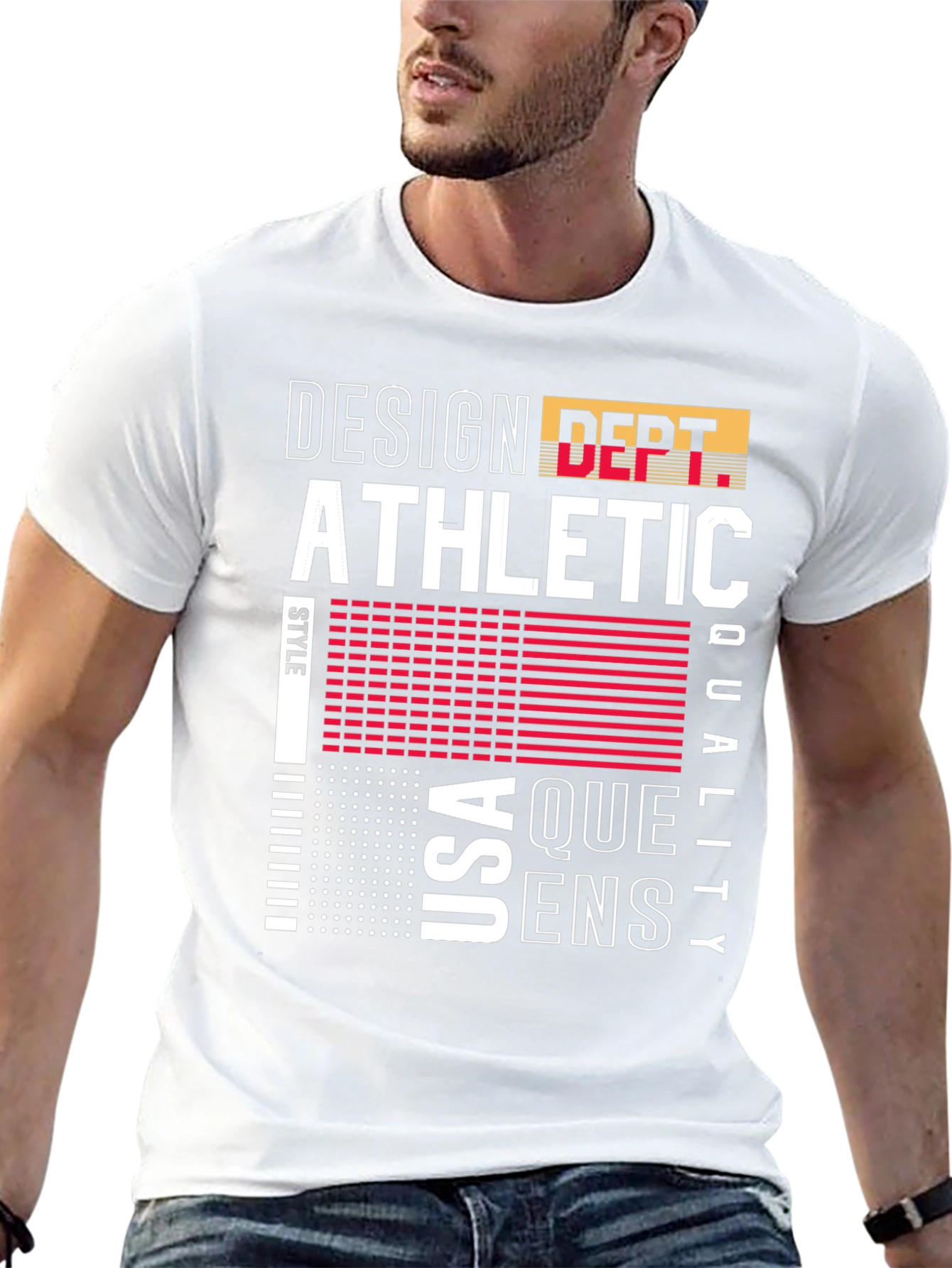 Design Athletic Dept. Graphic T-Shirt