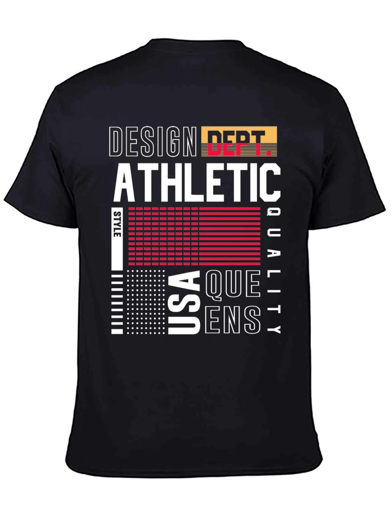 Design Athletic Dept. Graphic T-Shirt