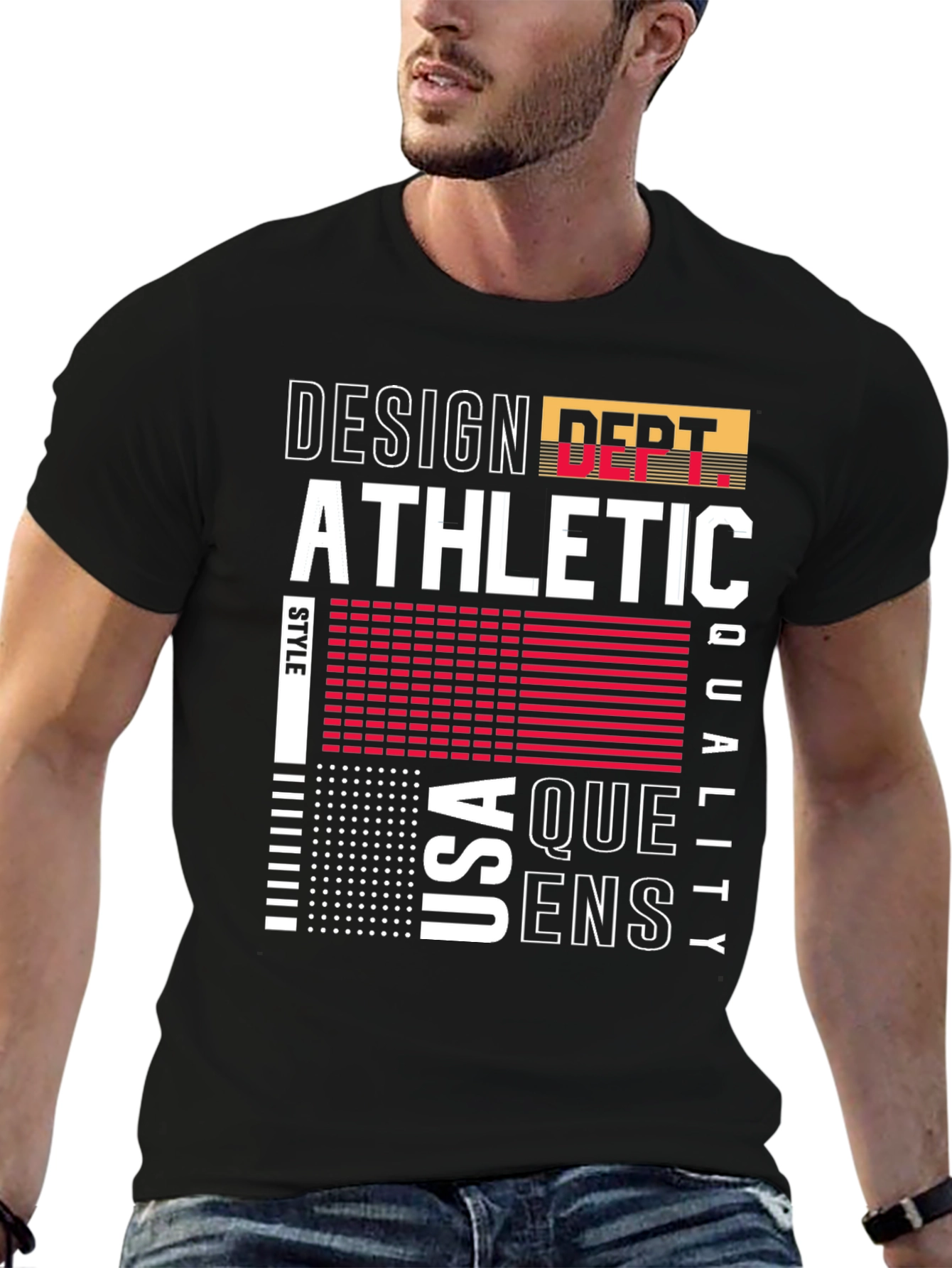 Design Athletic Dept. Graphic T-Shirt