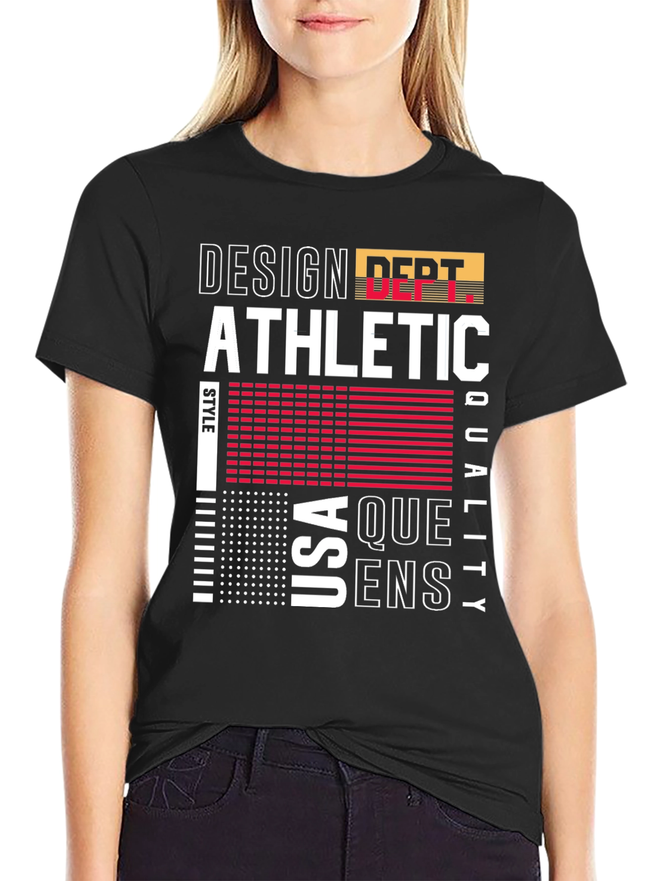 Design Athletic Dept. Graphic T-Shirt