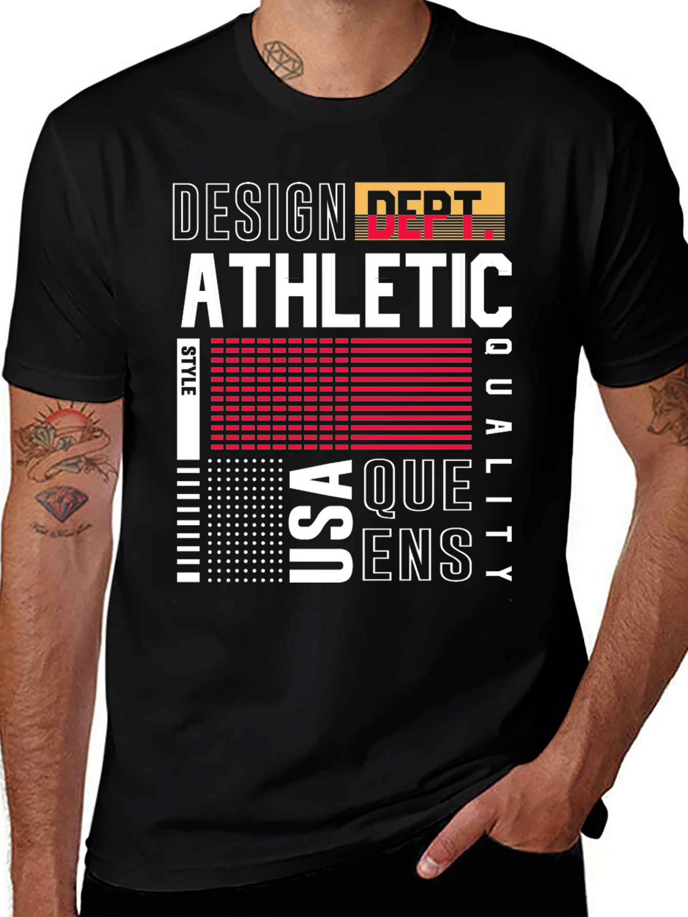 Design Athletic Dept. Graphic T-Shirt