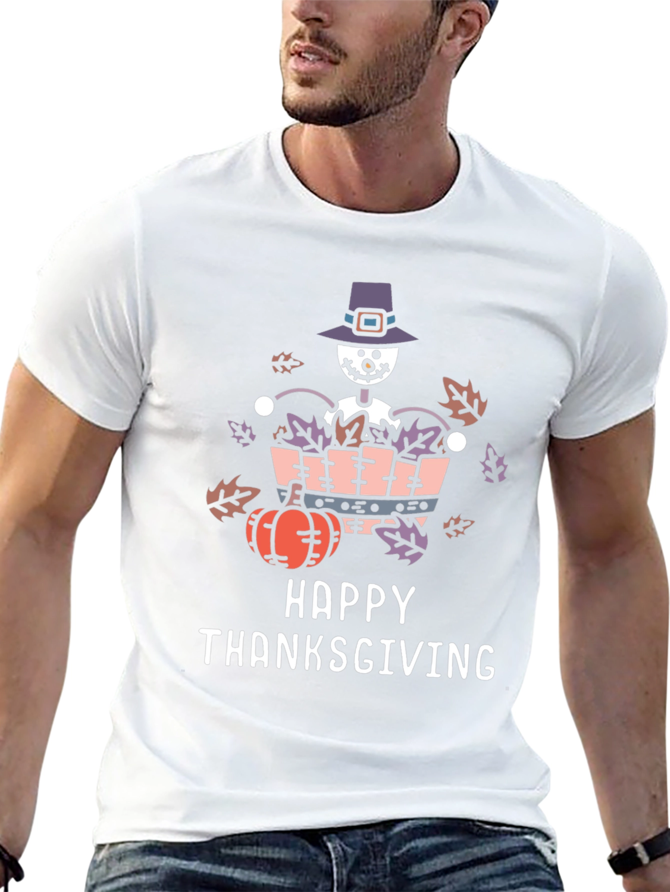 Happy Thanksgiving Graphic Tee