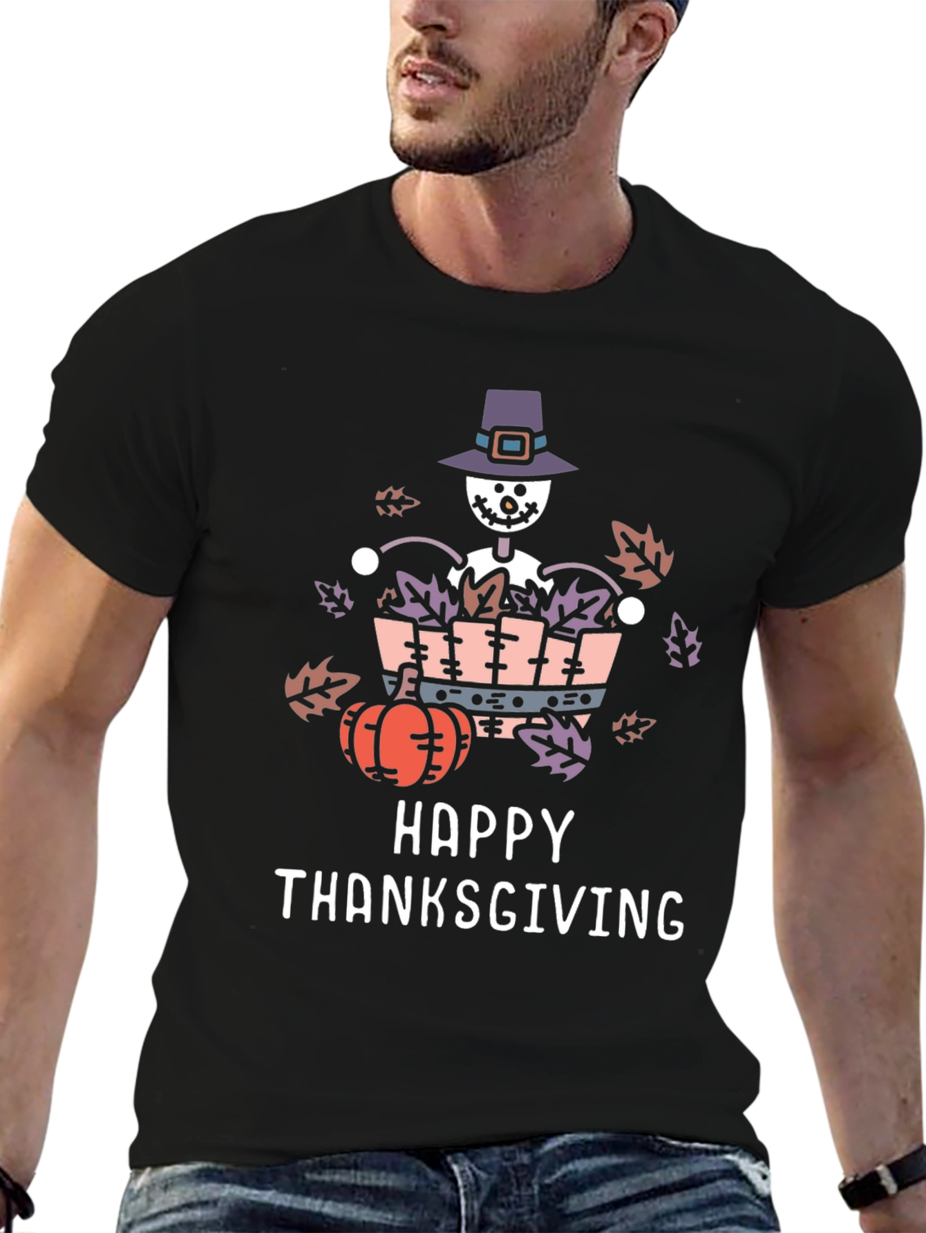 Happy Thanksgiving Graphic Tee