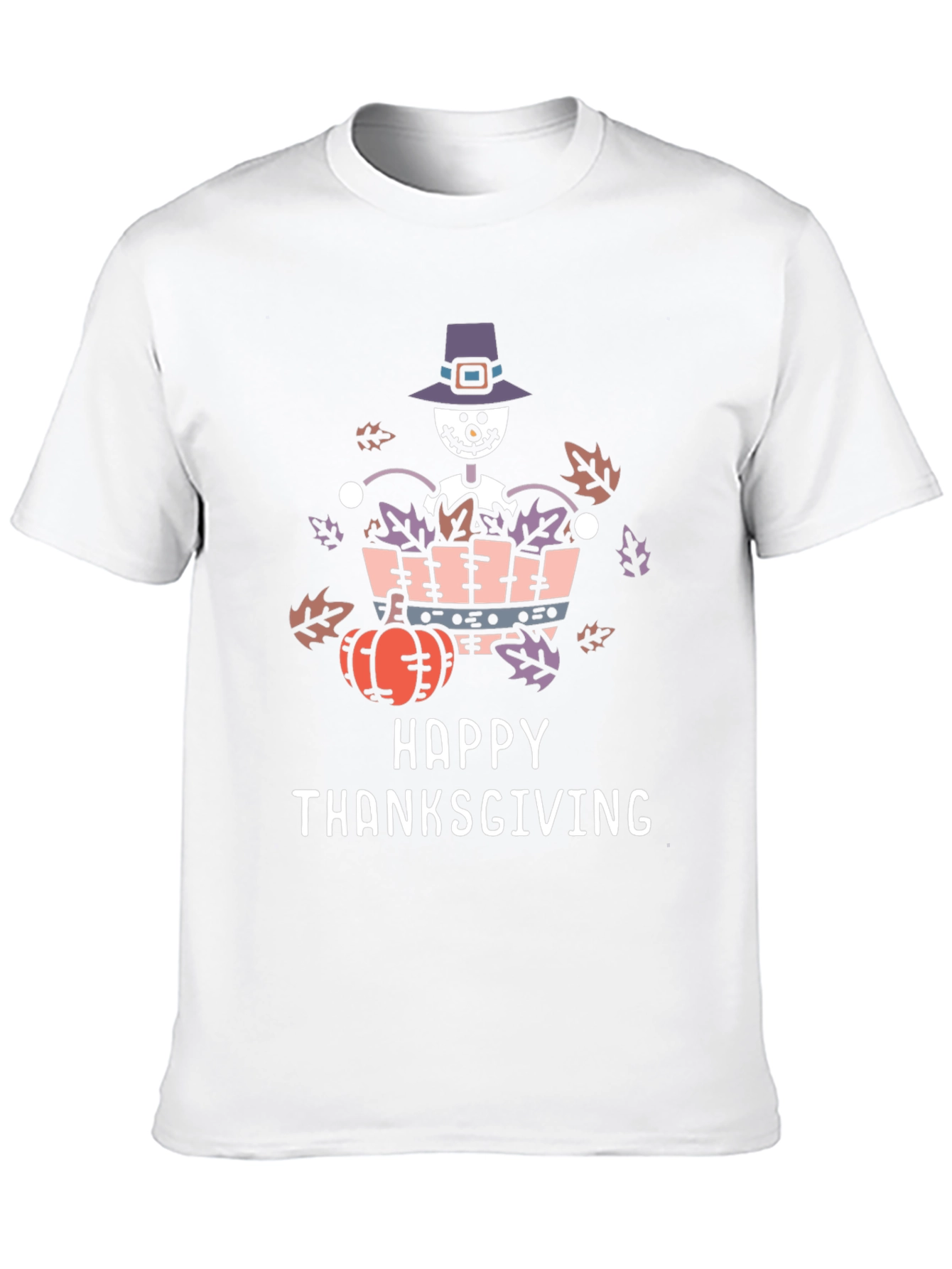 Happy Thanksgiving Graphic Tee