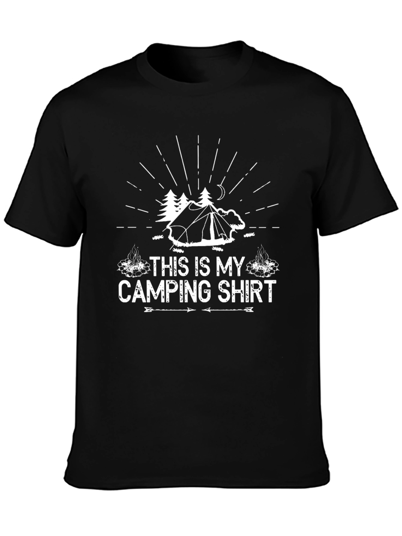 Camping Shirt - Adventure Tee