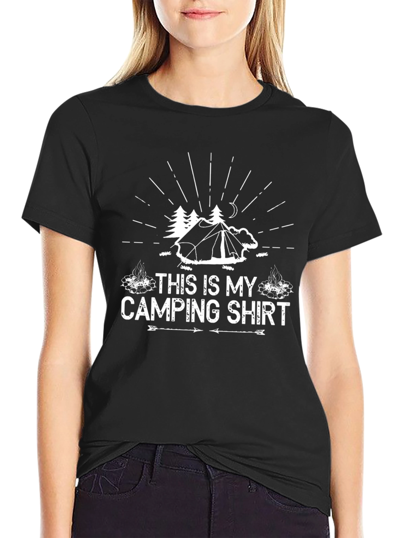 Camping Shirt - Adventure Tee