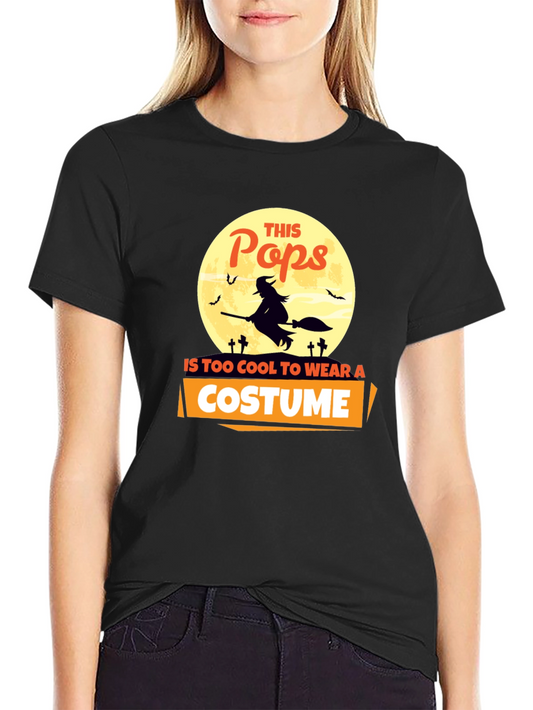 This Pops is Too Cool Halloween T-Shirt