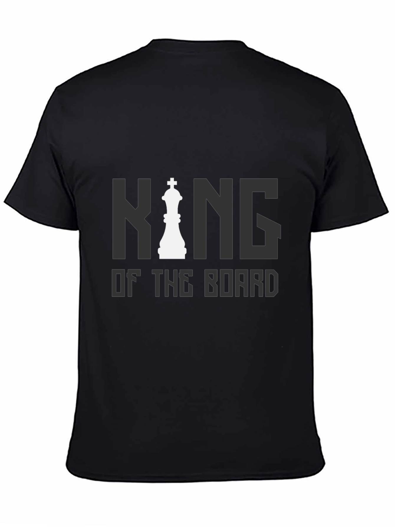 King of the Board Chess T-Shirt