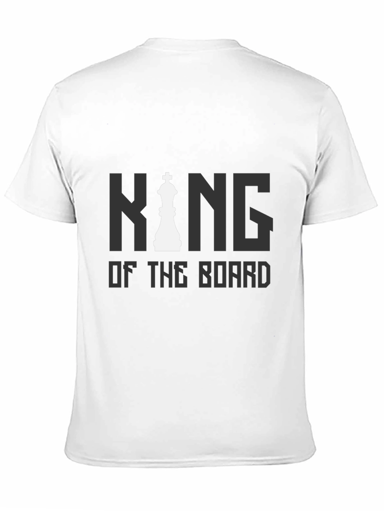 King of the Board Chess T-Shirt