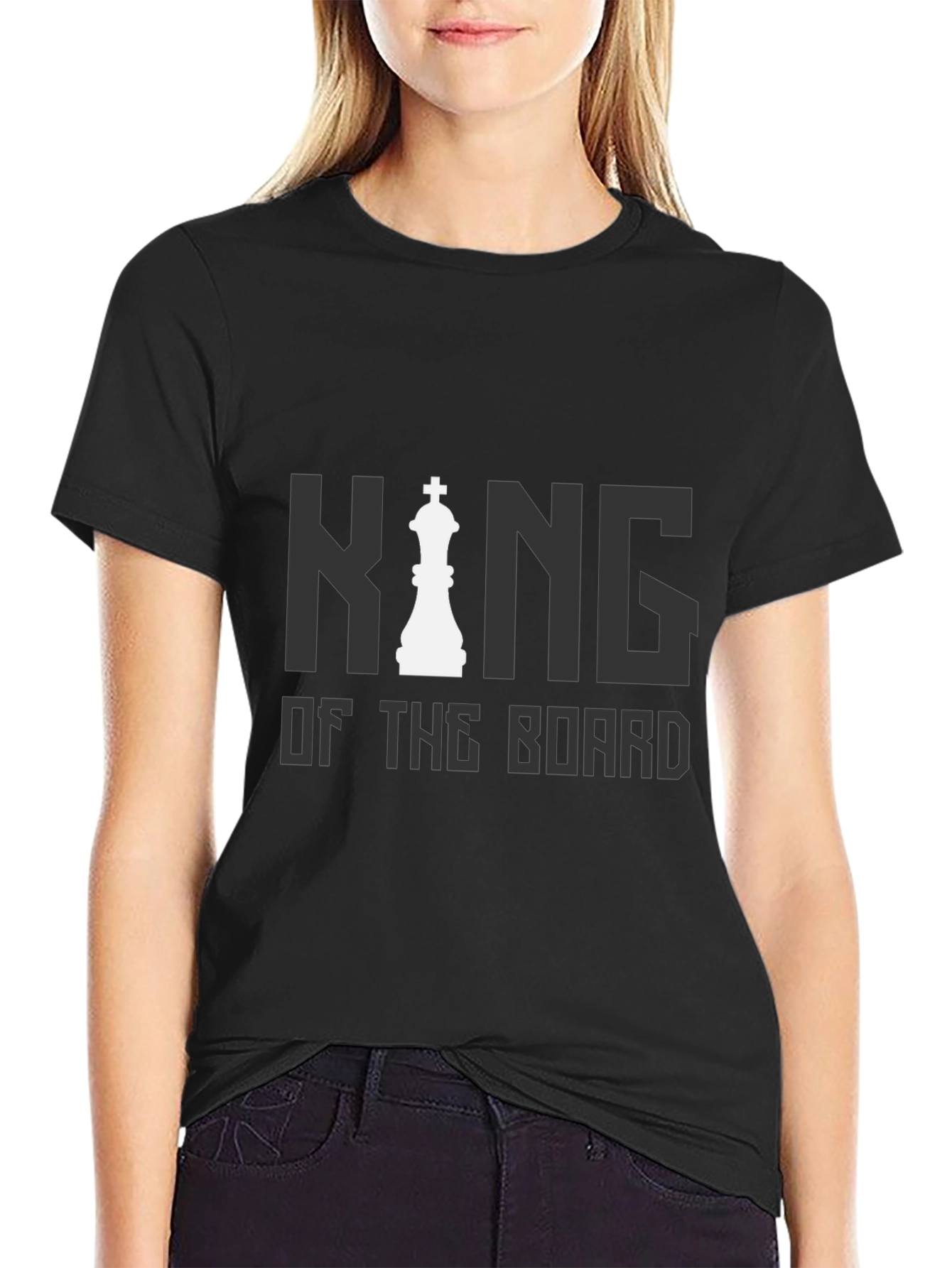 King of the Board Chess T-Shirt