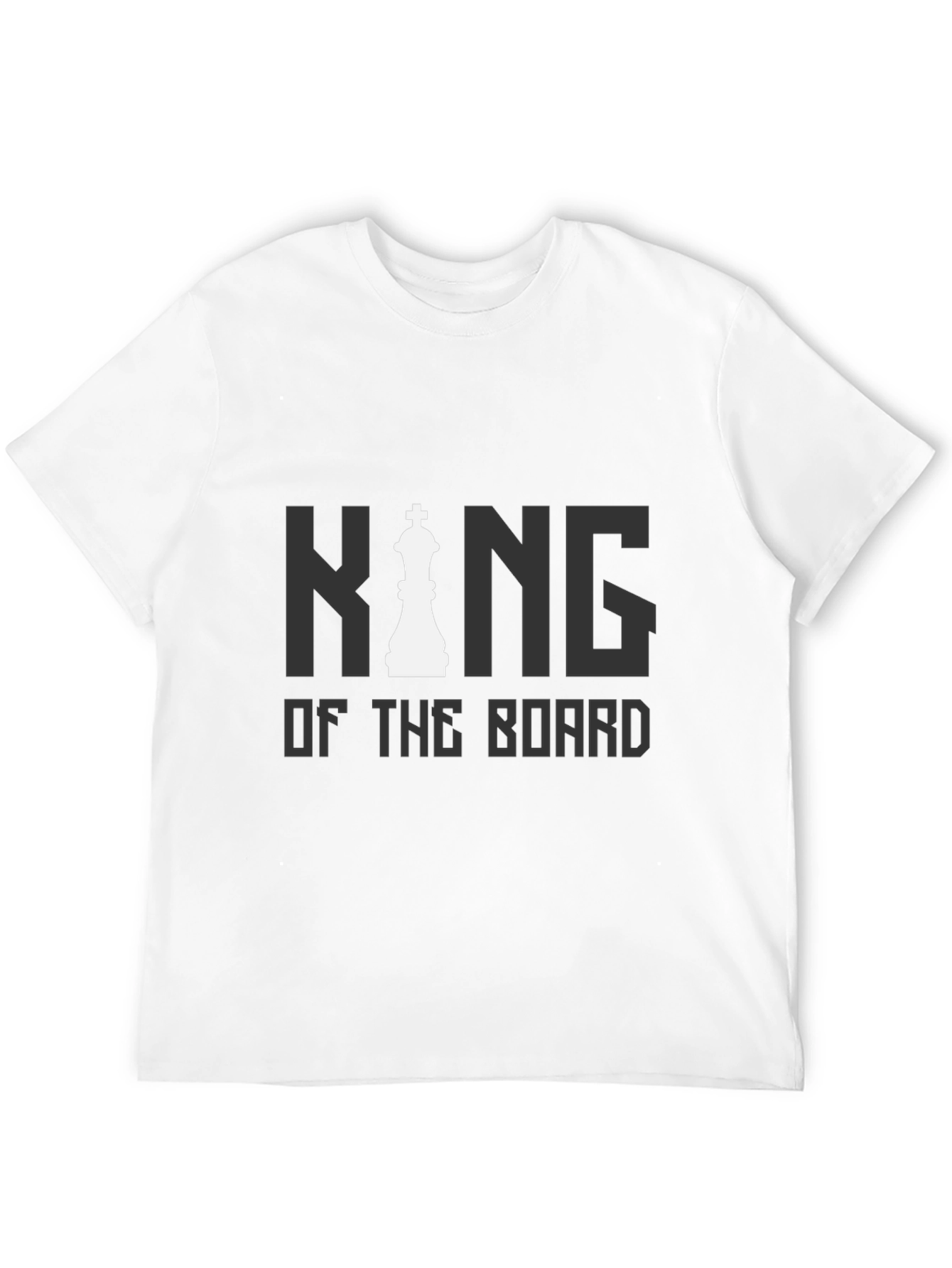 King of the Board Chess T-Shirt