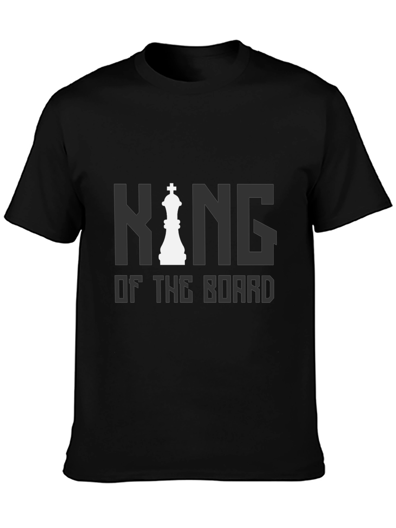 King of the Board Chess T-Shirt
