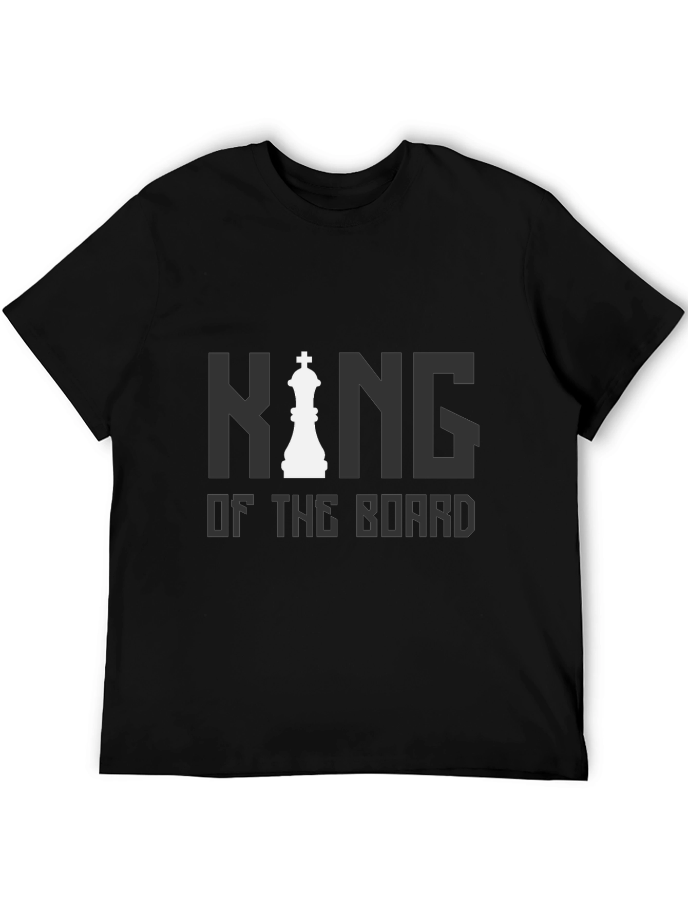 King of the Board Chess T-Shirt