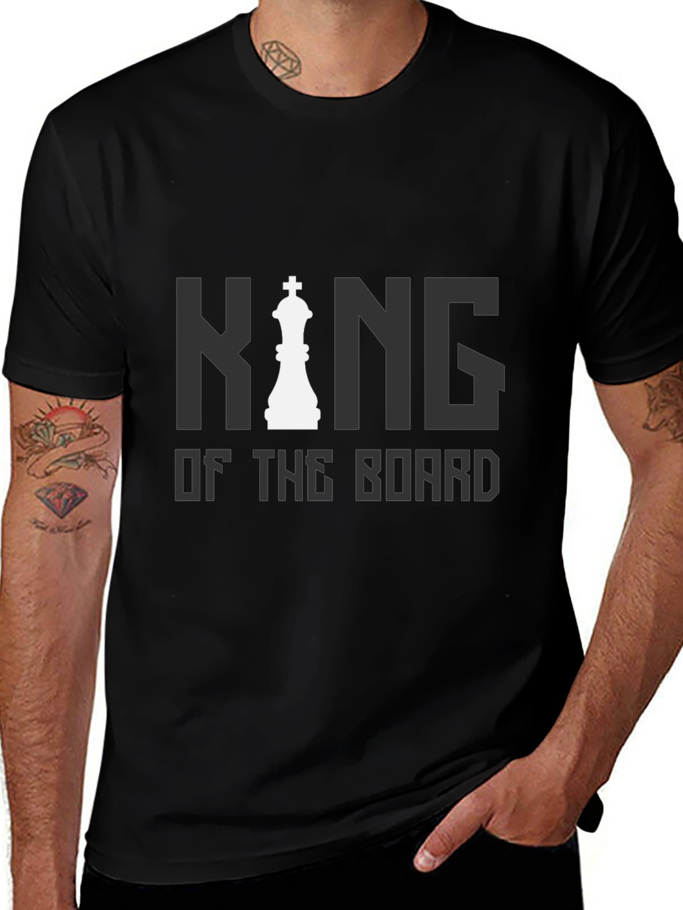 King of the Board Chess T-Shirt