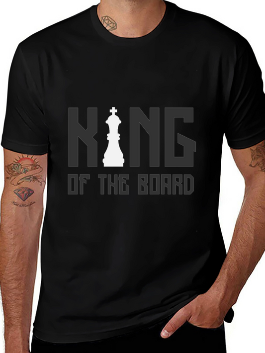 King of the Board Chess T-Shirt