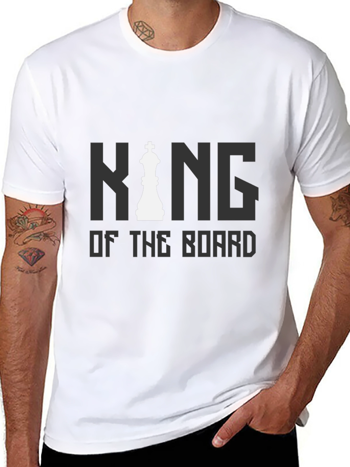 King of the Board Chess T-Shirt