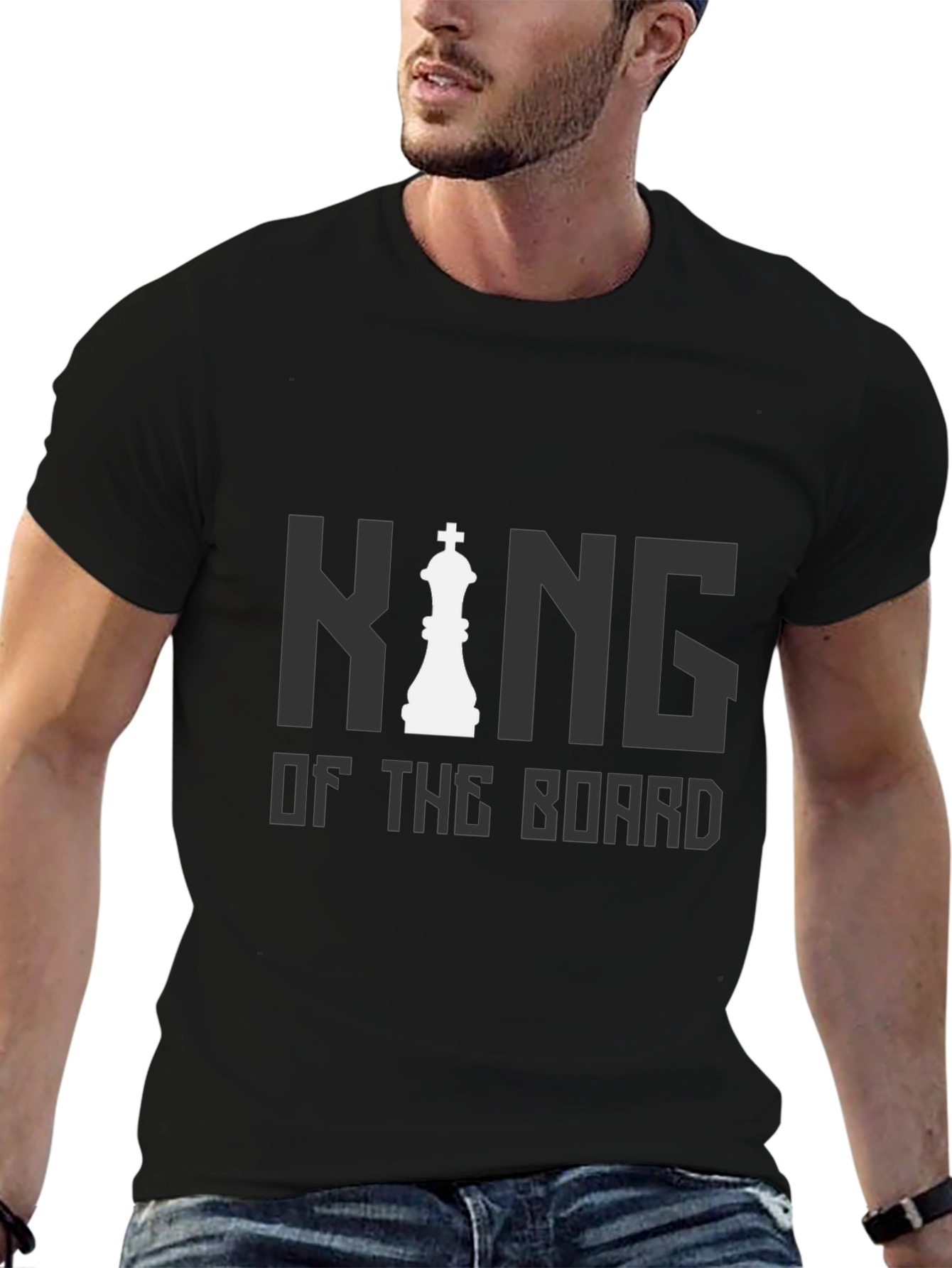 King of the Board Chess T-Shirt