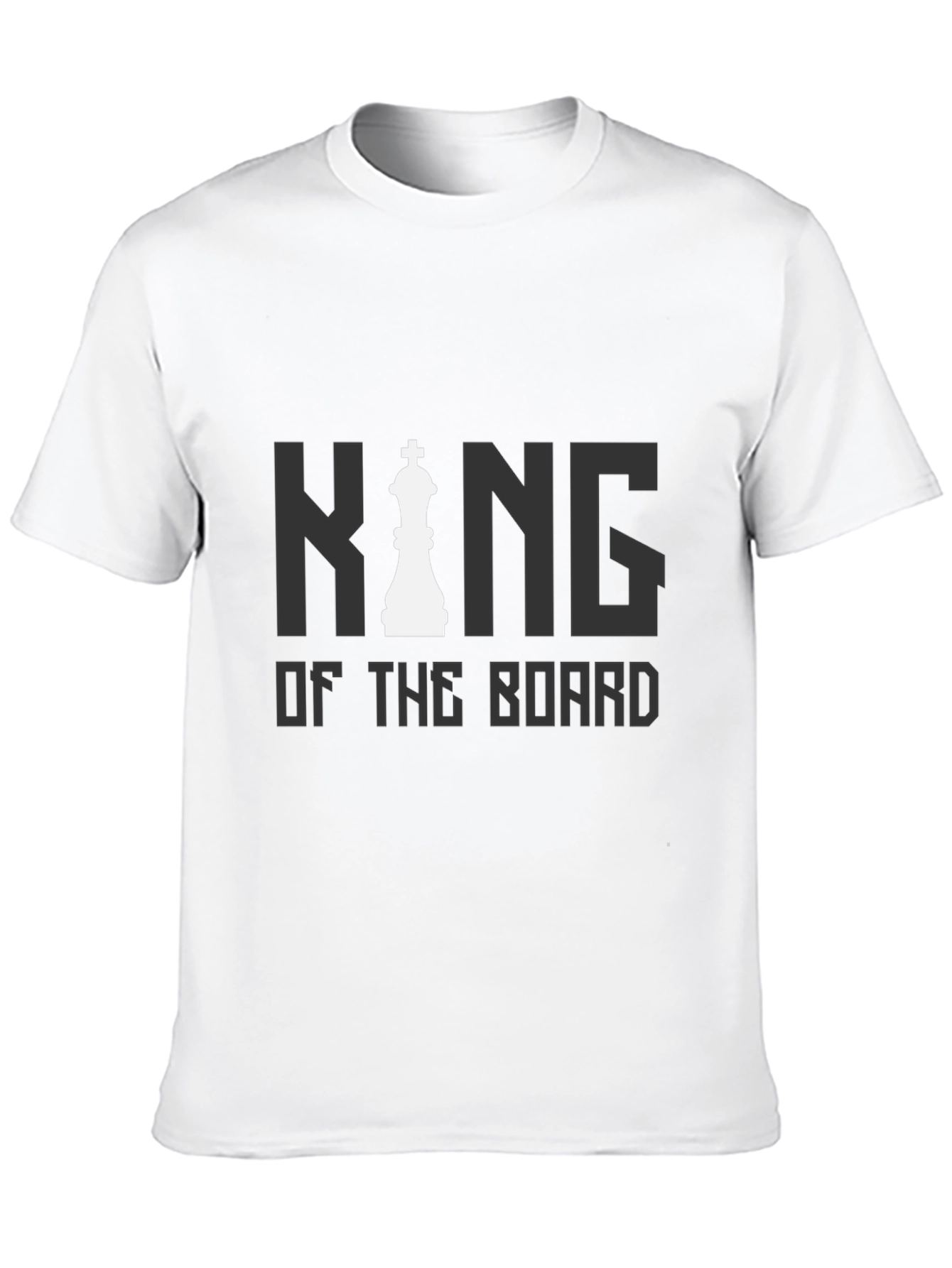 King of the Board Chess T-Shirt