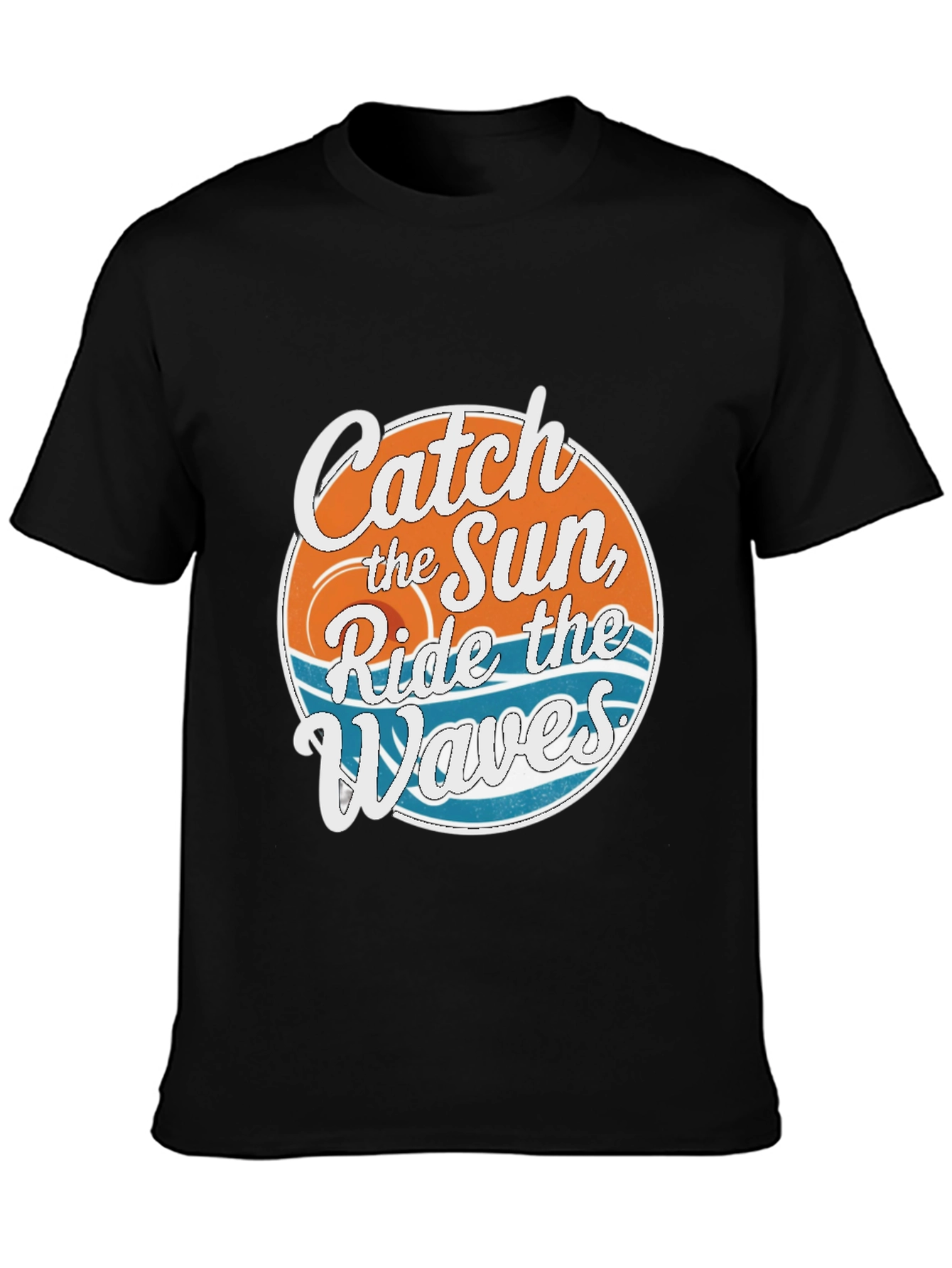 Catch the Sun Ride the Waves Graphic Tee