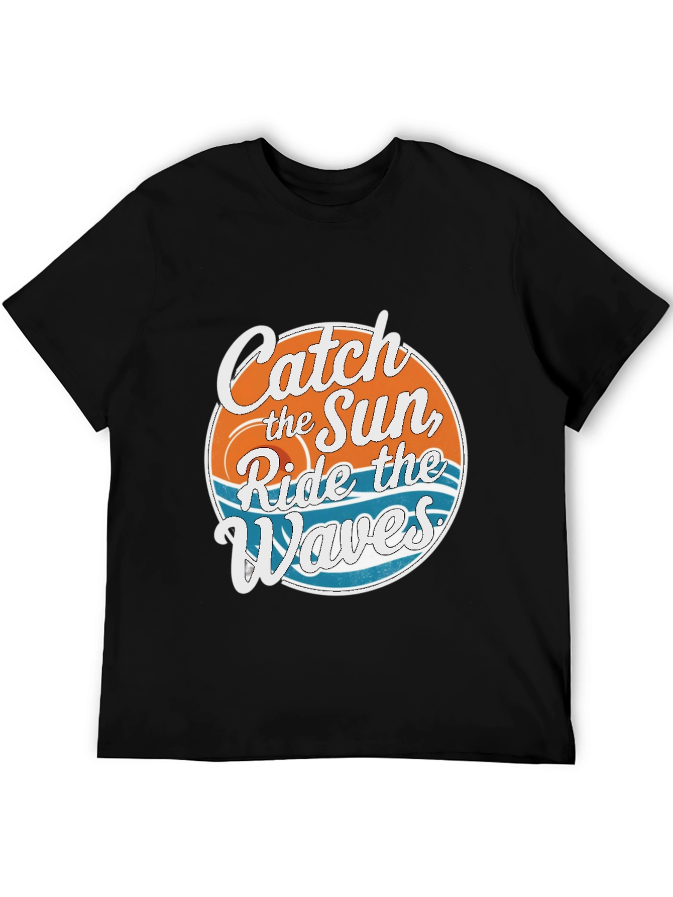 Catch the Sun Ride the Waves Graphic Tee