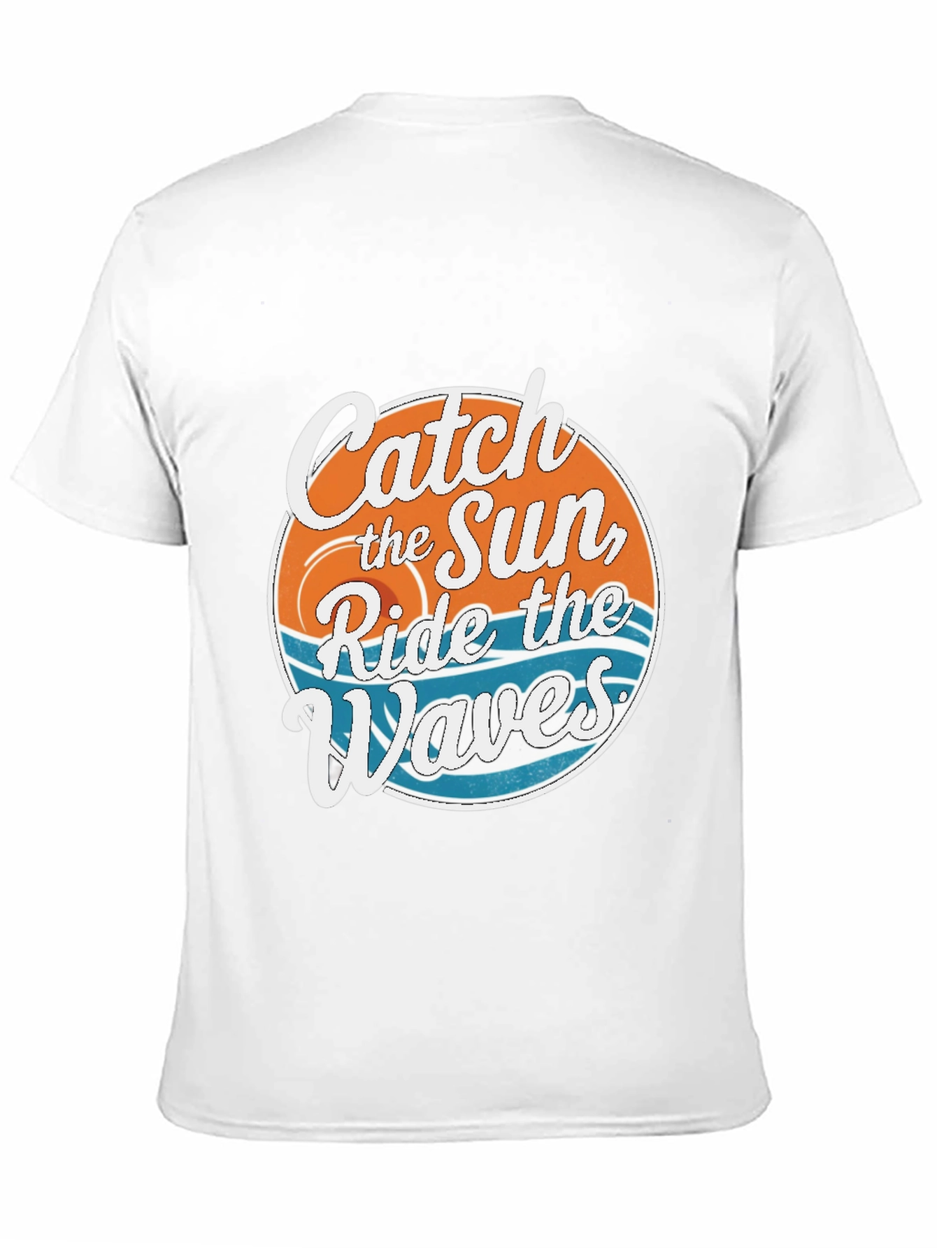 Catch the Sun Ride the Waves Graphic Tee