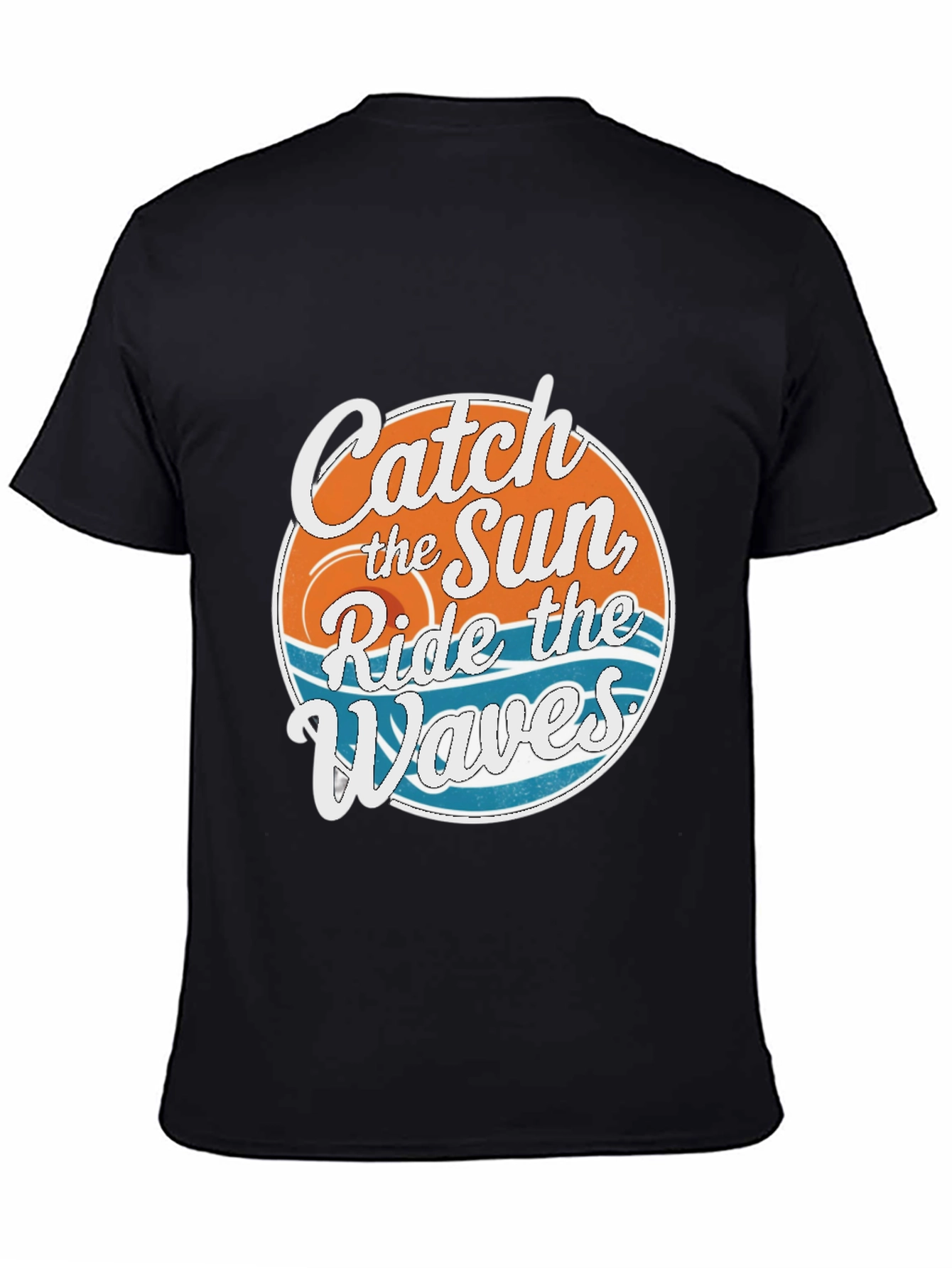 Catch the Sun Ride the Waves Graphic Tee