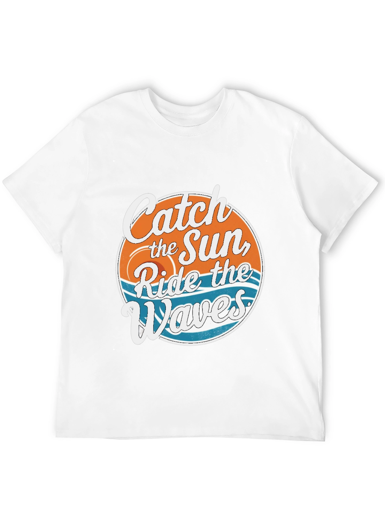 Catch the Sun Ride the Waves Graphic Tee
