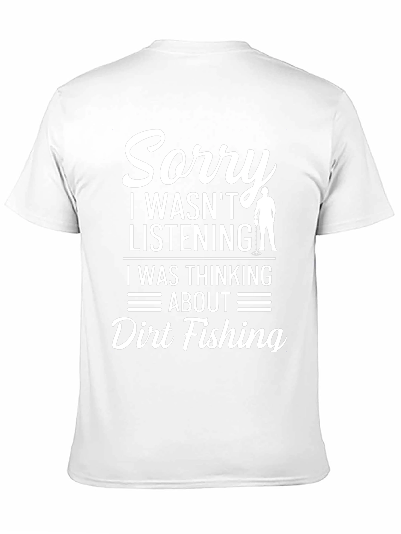 Dirt Fishing Graphic Tee