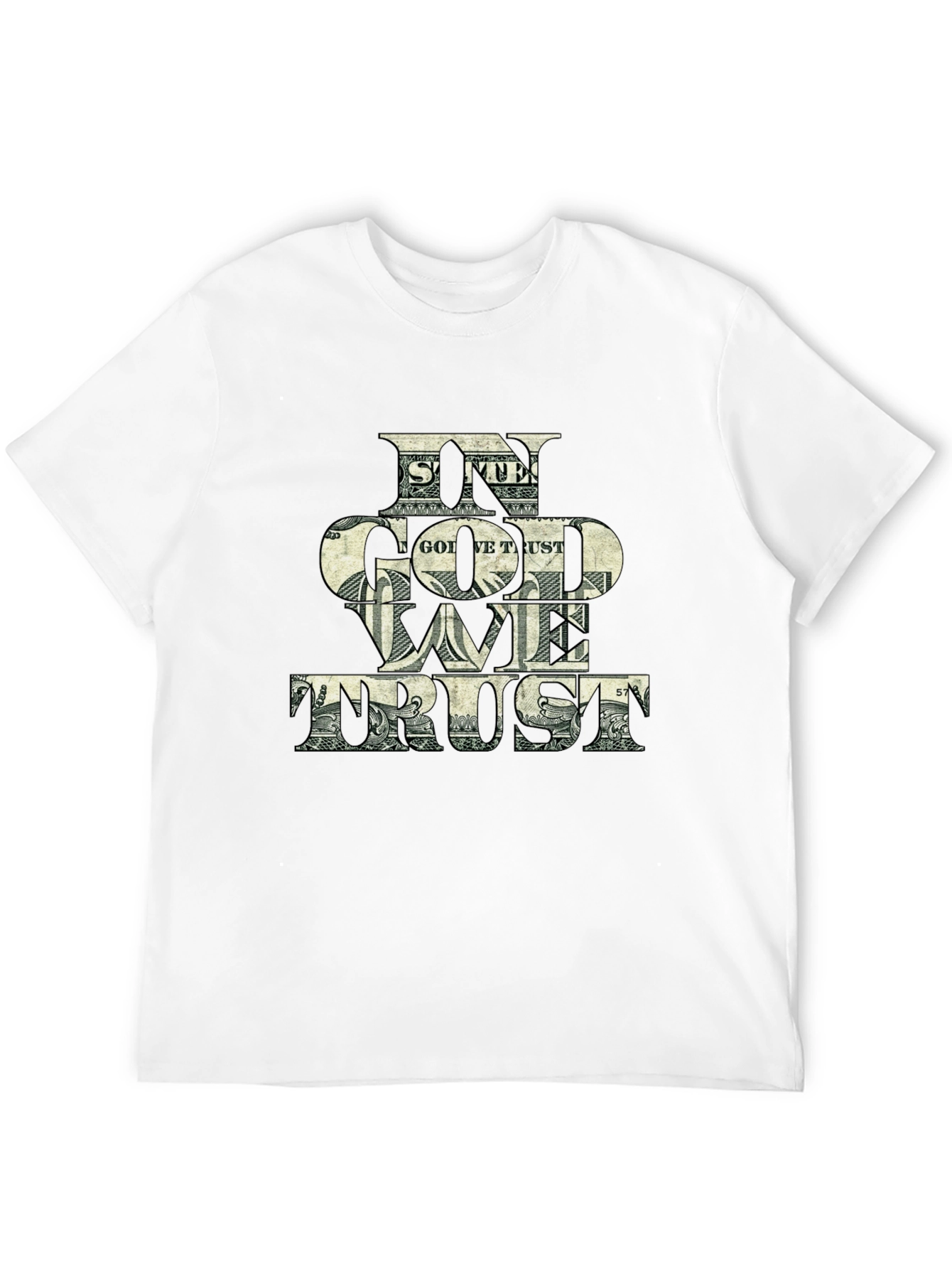 In God We Trust Graphic T-Shirt