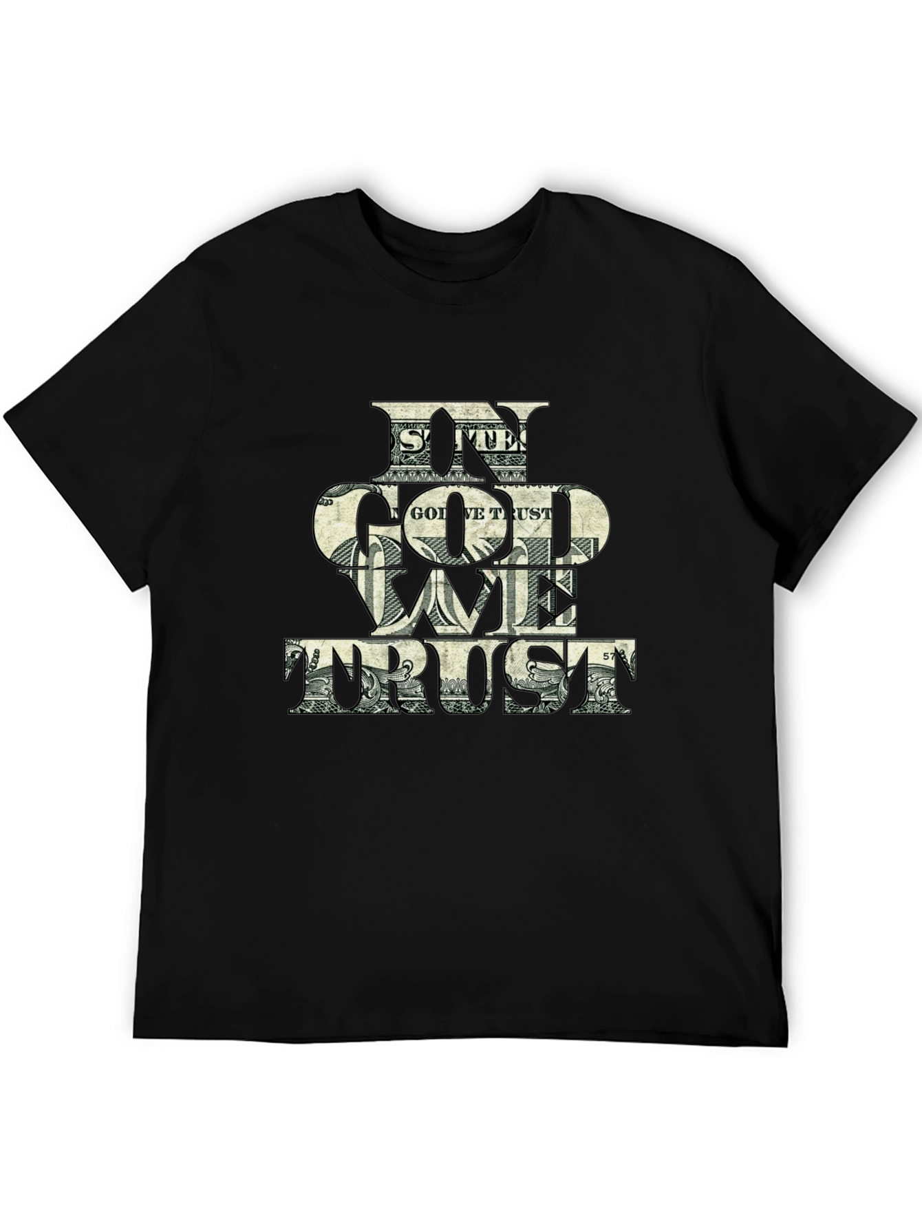 In God We Trust Graphic T-Shirt