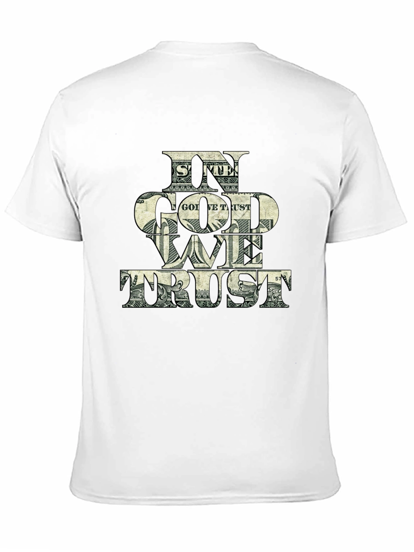In God We Trust Graphic T-Shirt