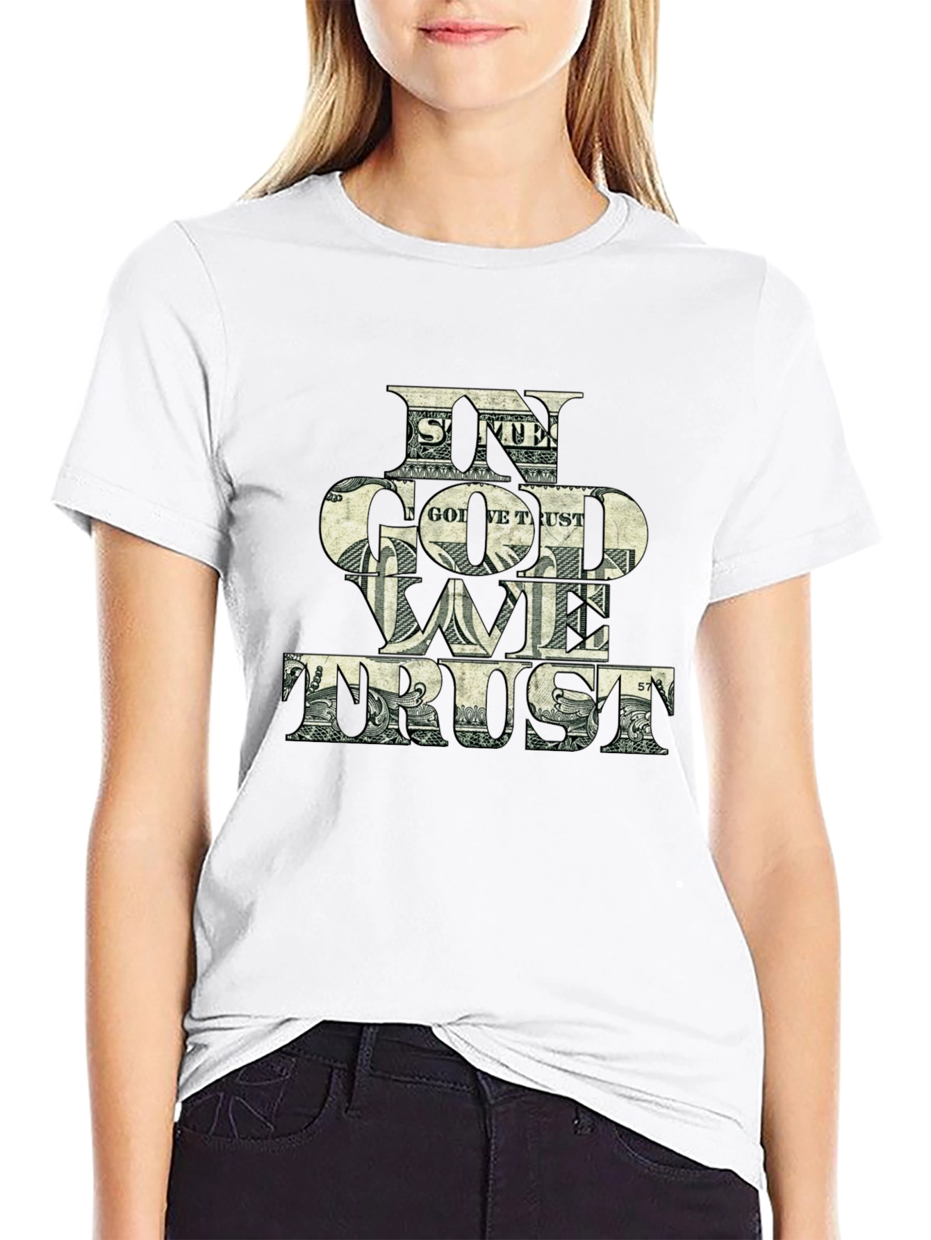 In God We Trust Graphic T-Shirt