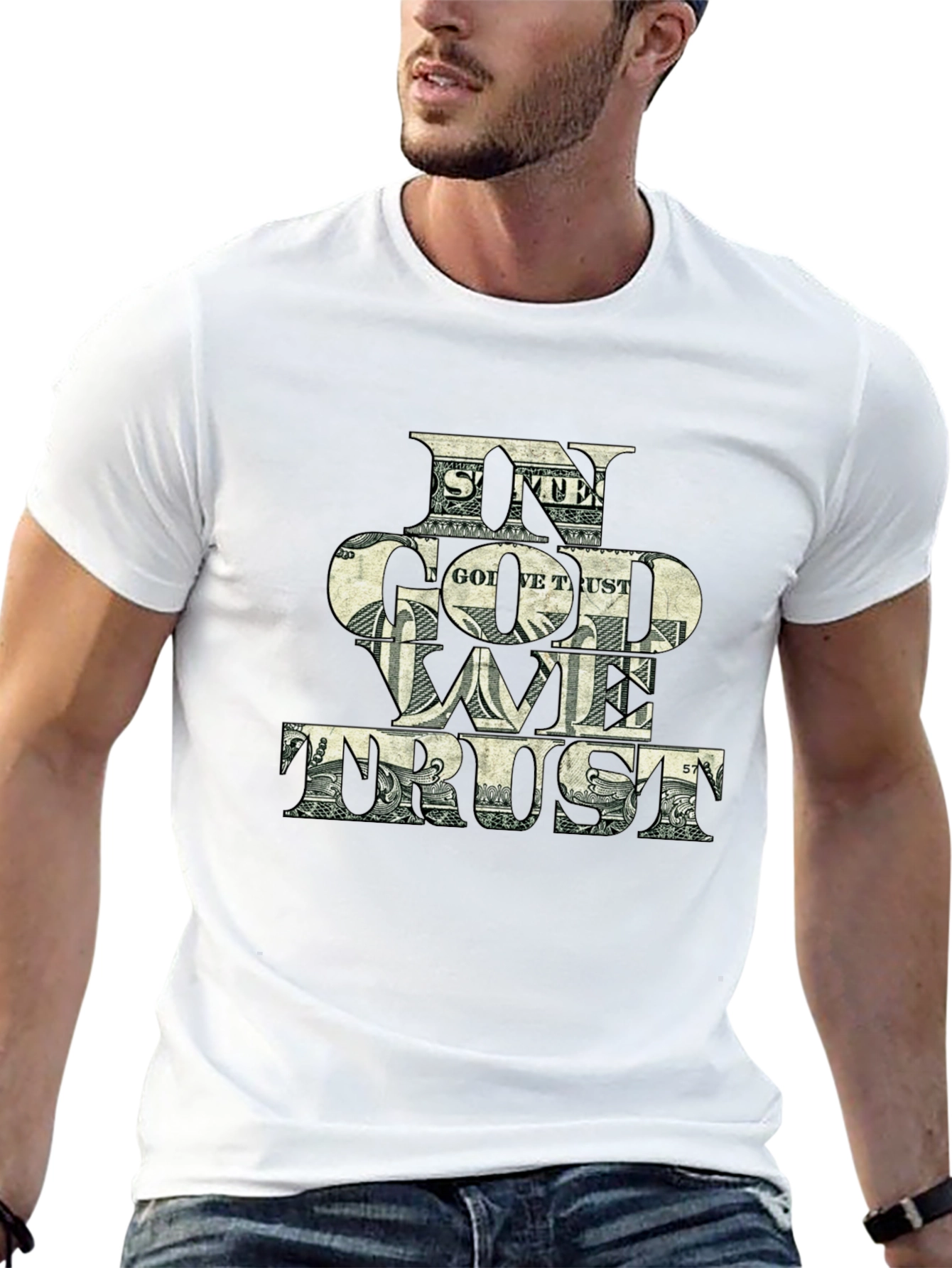 In God We Trust Graphic T-Shirt